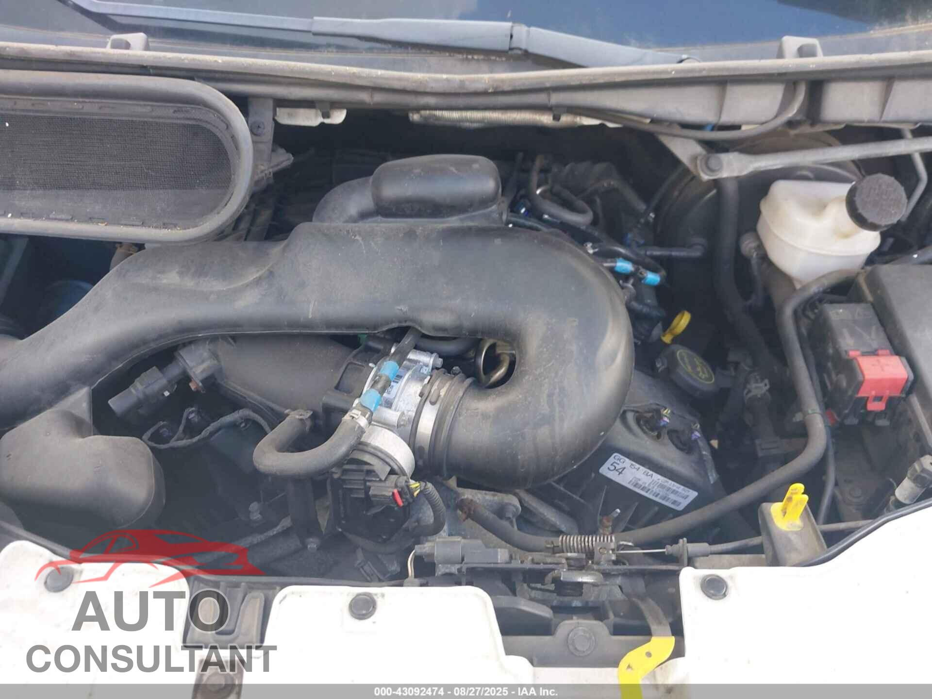 FORD TRANSIT-350 CAB 2016 - 1FDBF8ZM0GKA33103