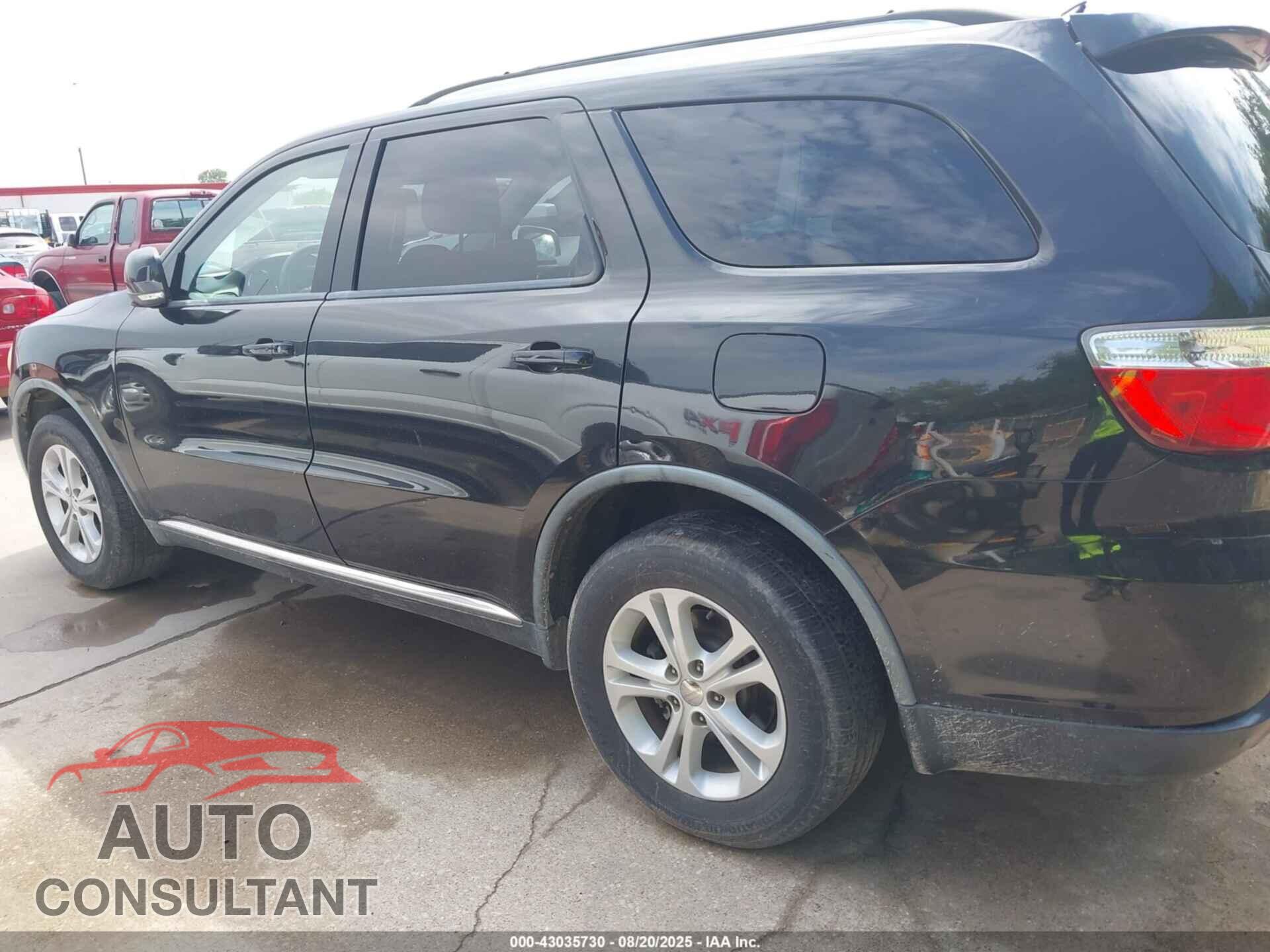 DODGE DURANGO 2012 - 1C4RDHDG3CC113574