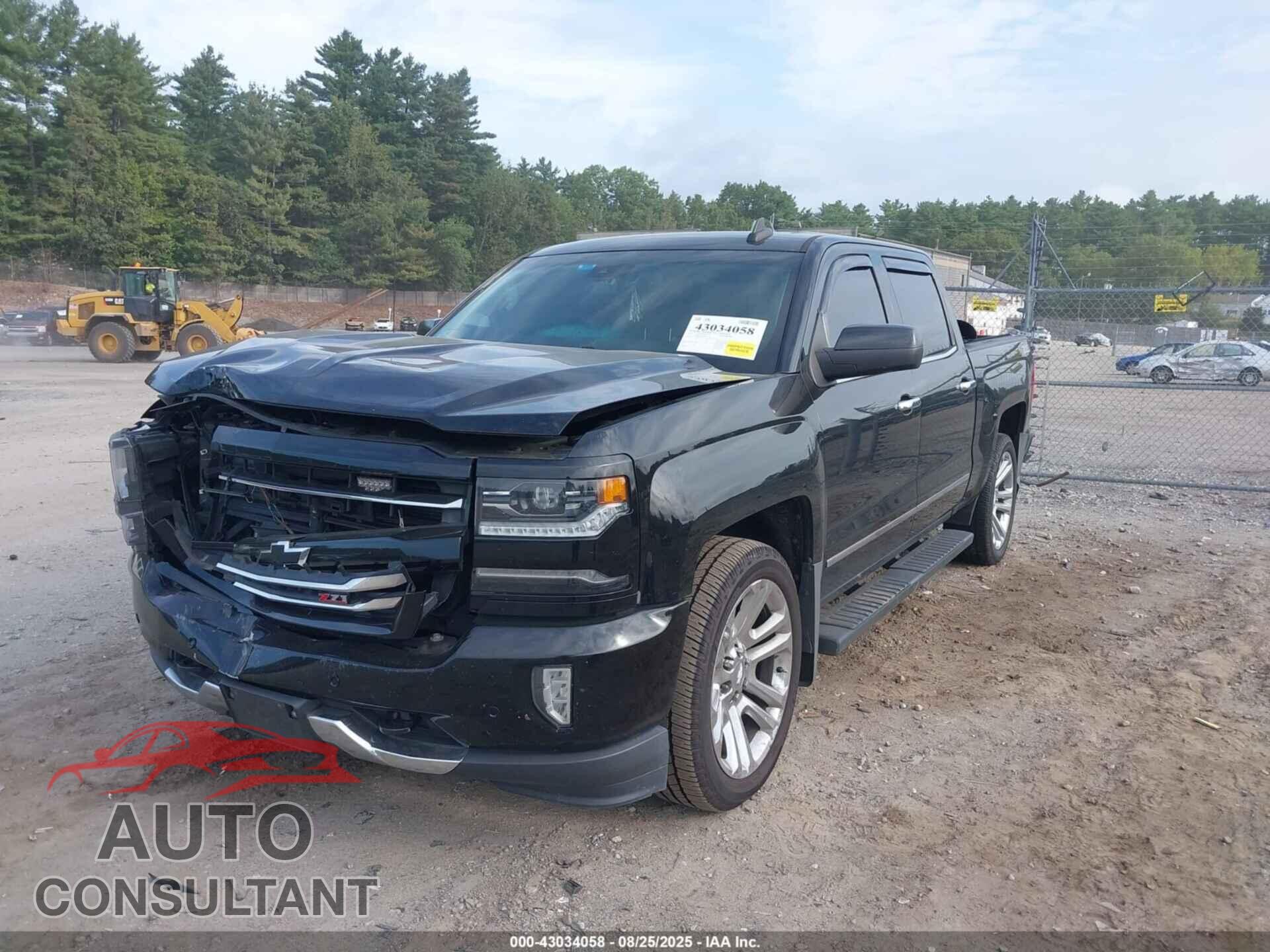 CHEVROLET SILVERADO 1500 2017 - 3GCUKSEC6HG429032