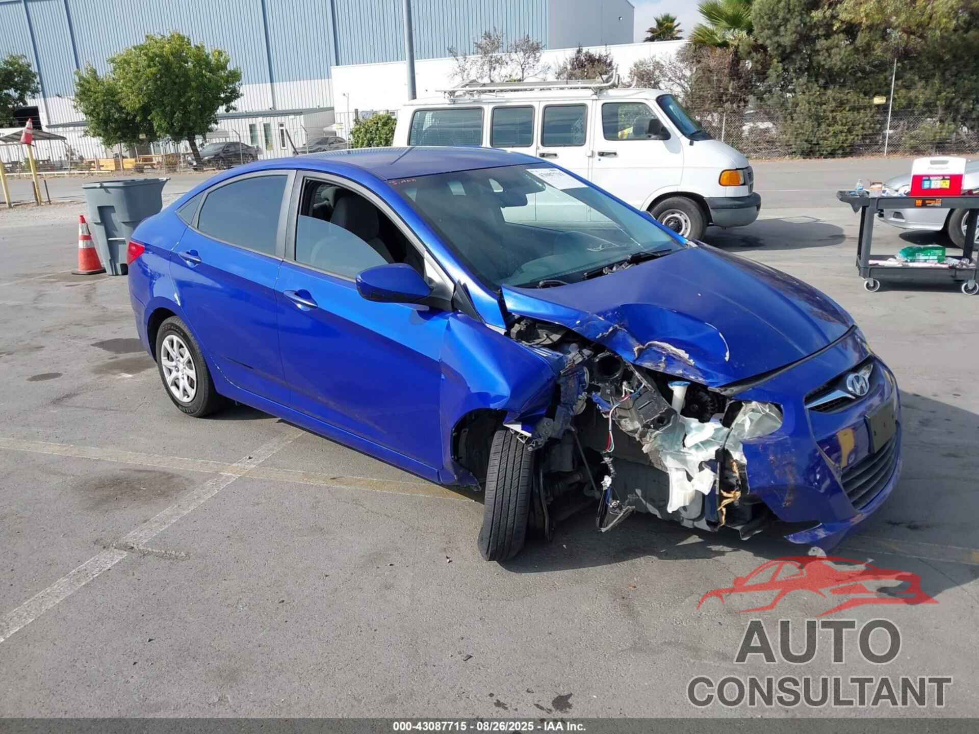 HYUNDAI ACCENT 2012 - KMHCT4AE3CU232851