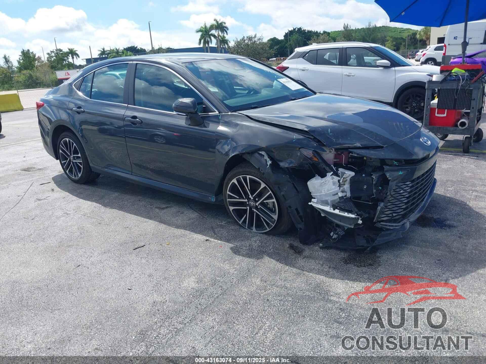 TOYOTA CAMRY 2025 - 4T1DAACK4SU000169