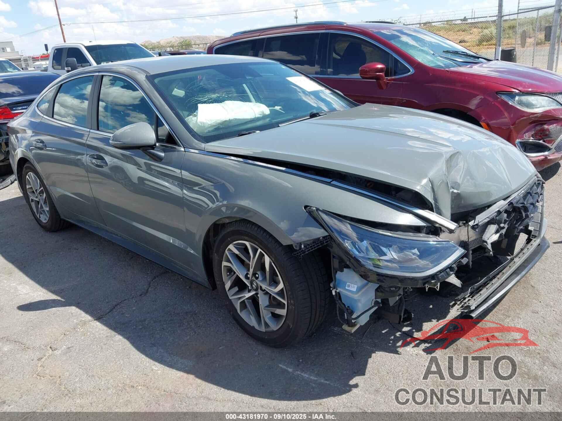 HYUNDAI SONATA 2020 - 5NPEL4JA3LH060454