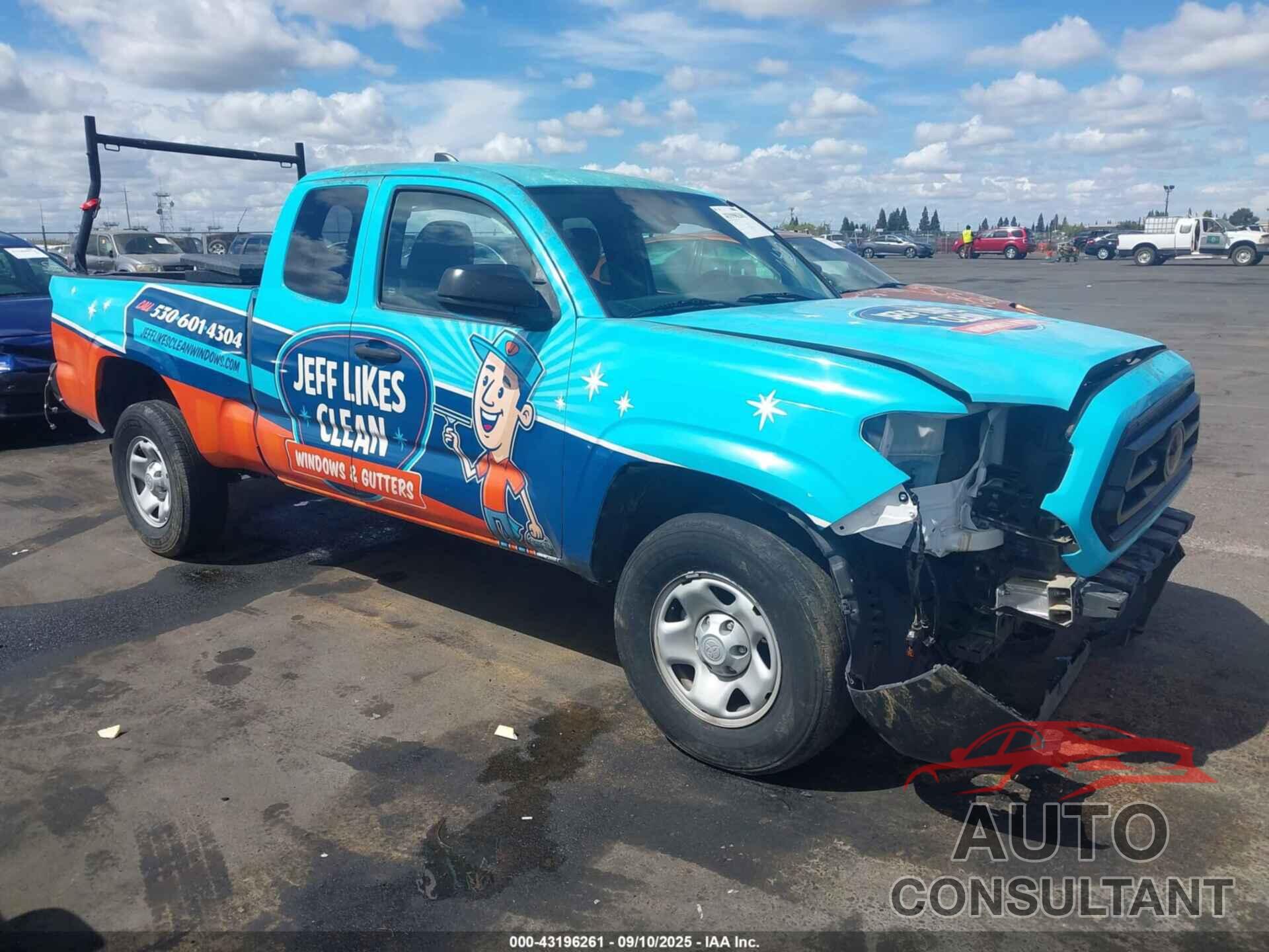 TOYOTA TACOMA 2020 - 5TFRX5GN9LX182441