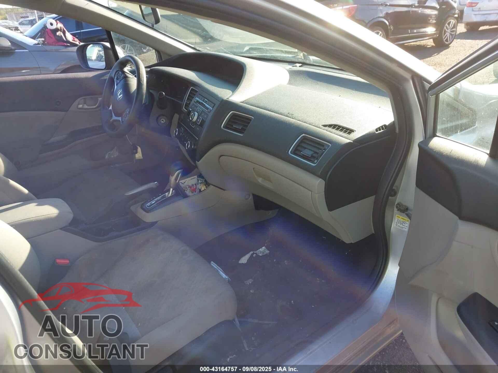 HONDA CIVIC 2014 - 19XFB2F55EE250206