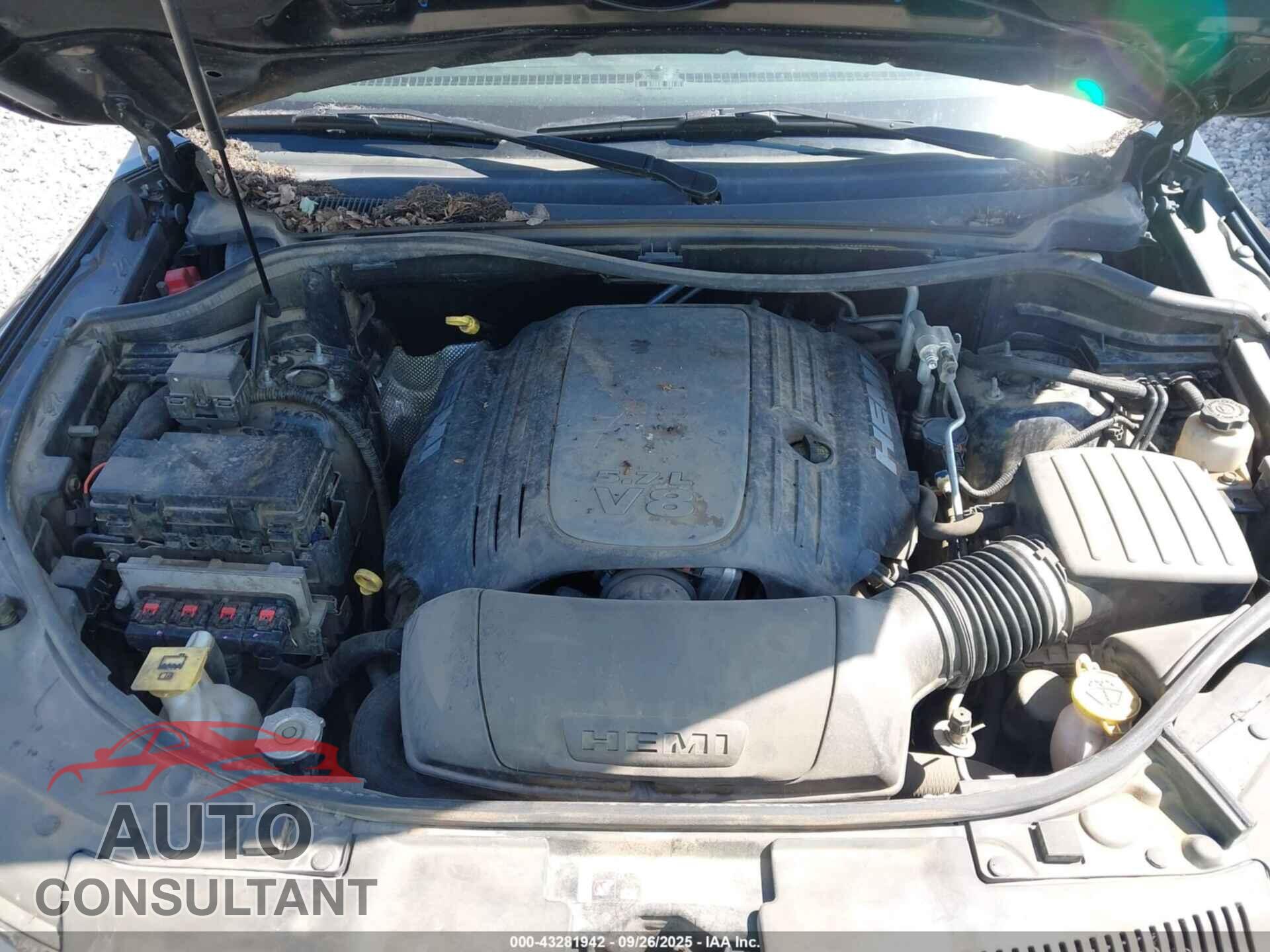DODGE DURANGO 2013 - 1C4SDJDT5DC667559
