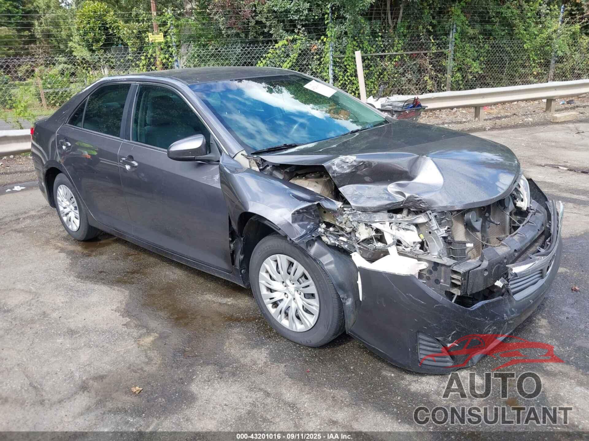 TOYOTA CAMRY 2014 - 4T1BF1FK5EU841992