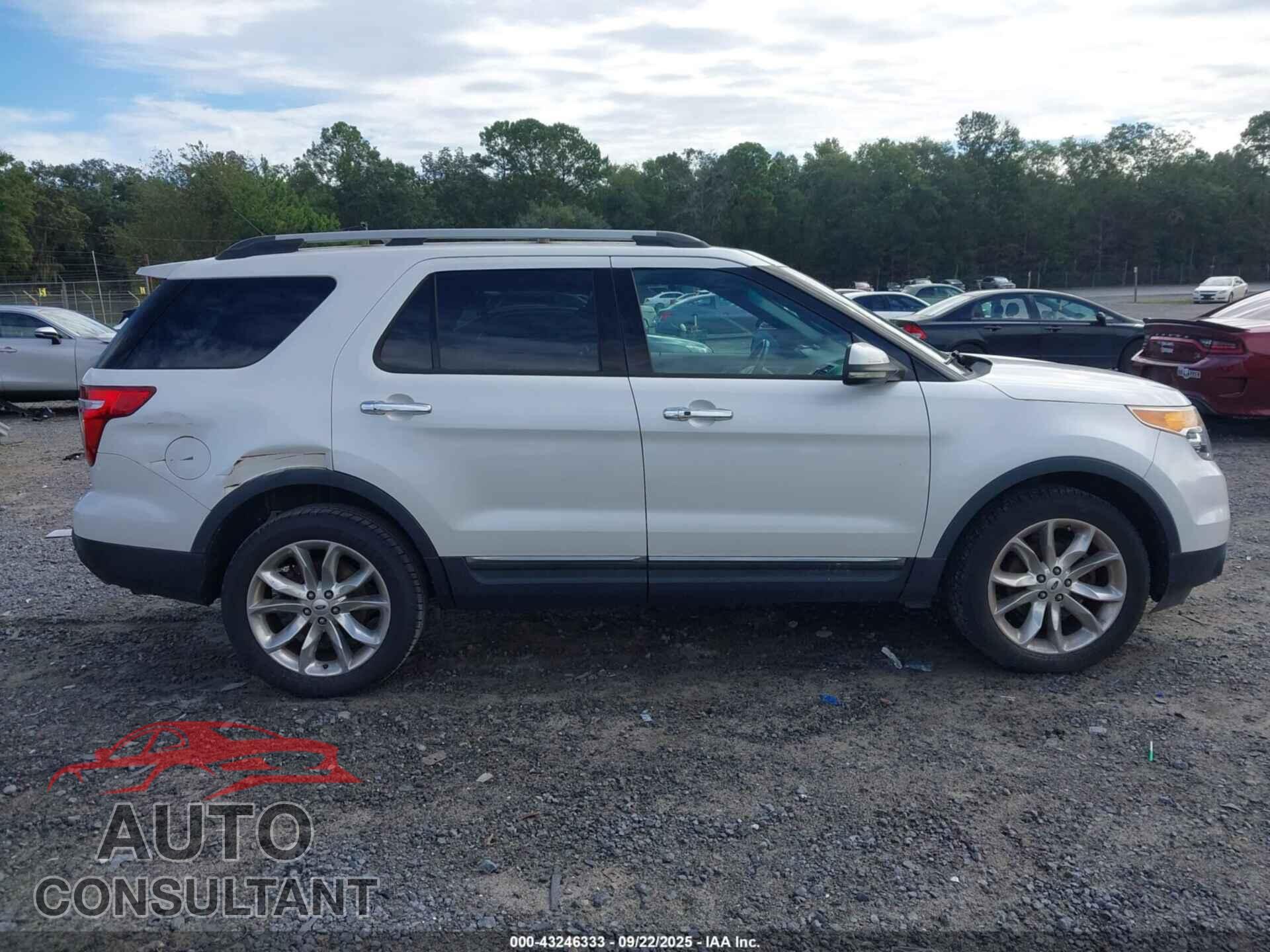 FORD EXPLORER 2013 - 1FM5K8F80DGB02256