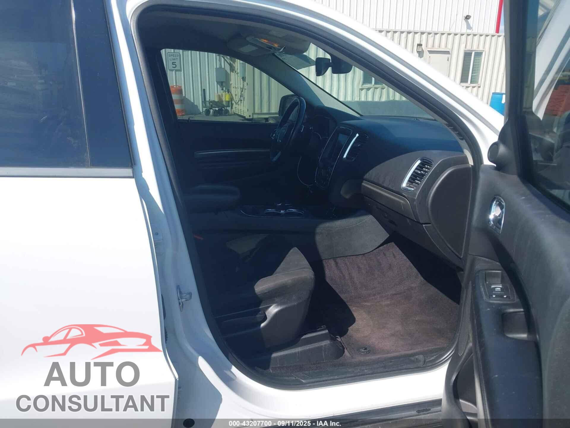 DODGE DURANGO 2017 - 1C4RDHAG9HC878588