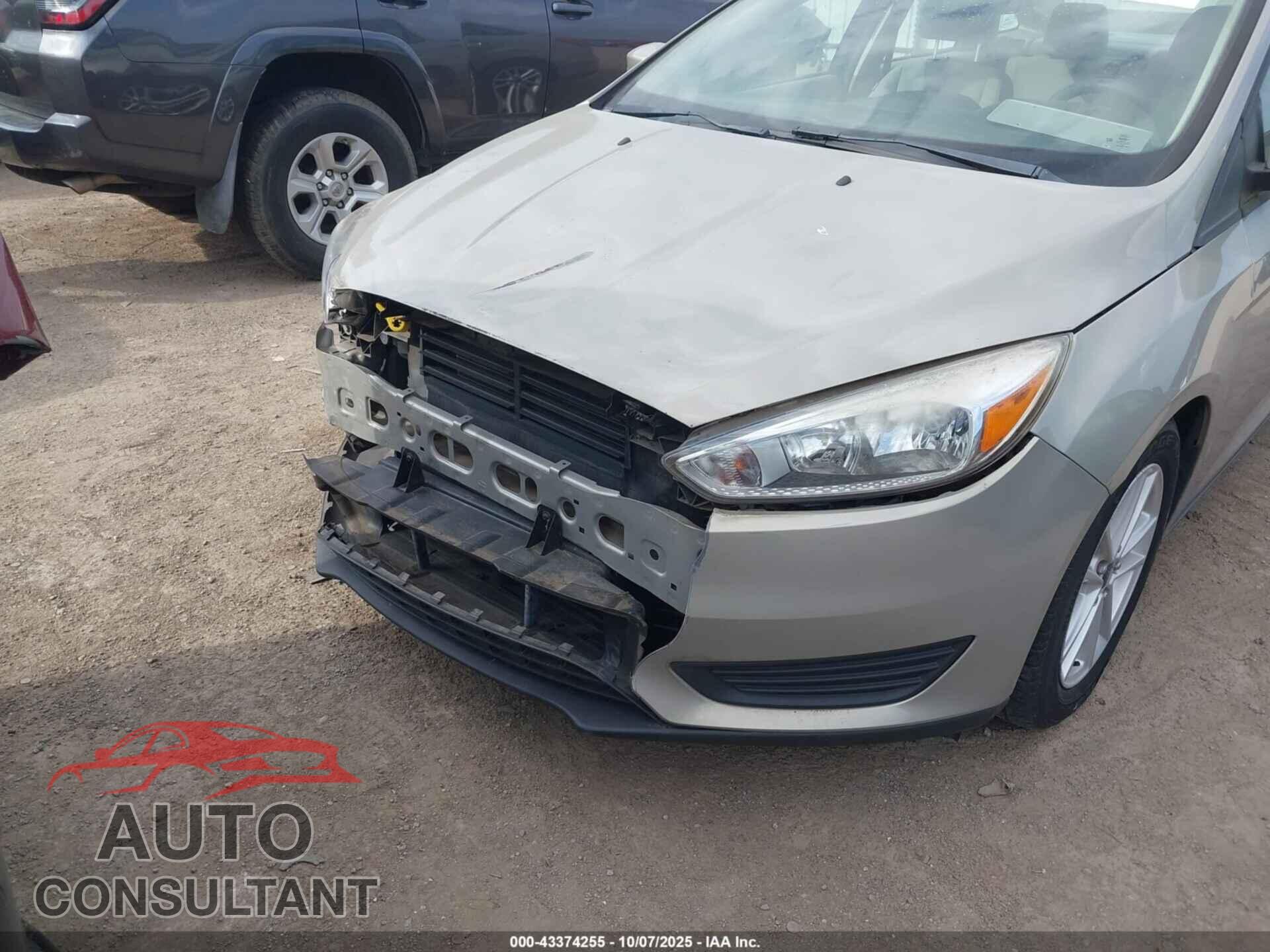 FORD FOCUS 2016 - 1FADP3F29GL212353