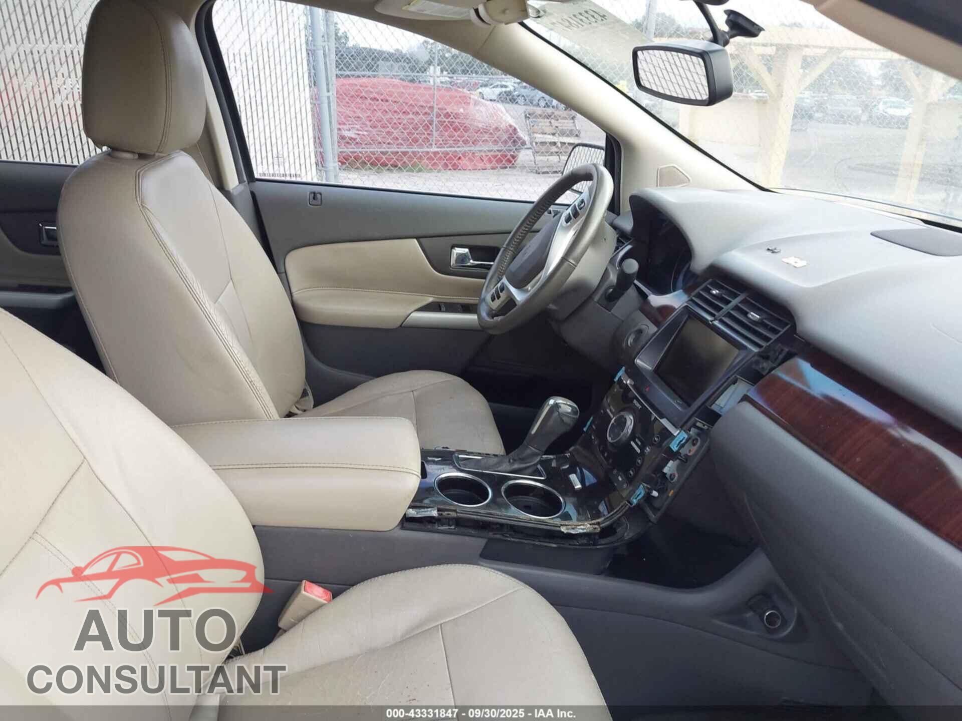 FORD EDGE 2013 - 2FMDK3KC5DBC64724
