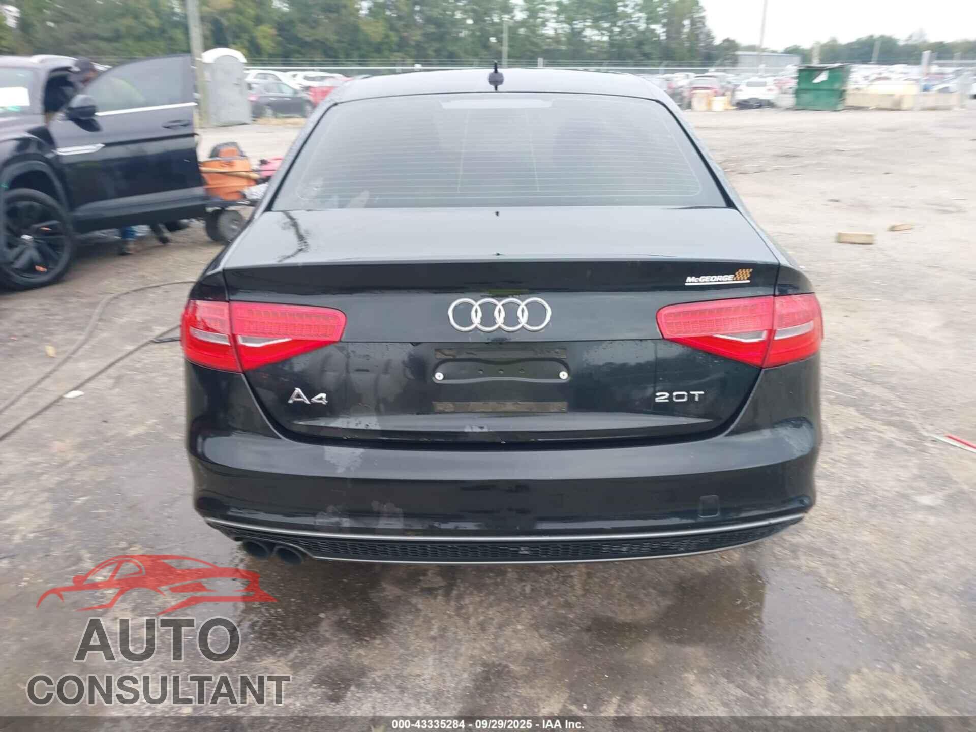 AUDI A4 2014 - WAUFFAFL2EN006342