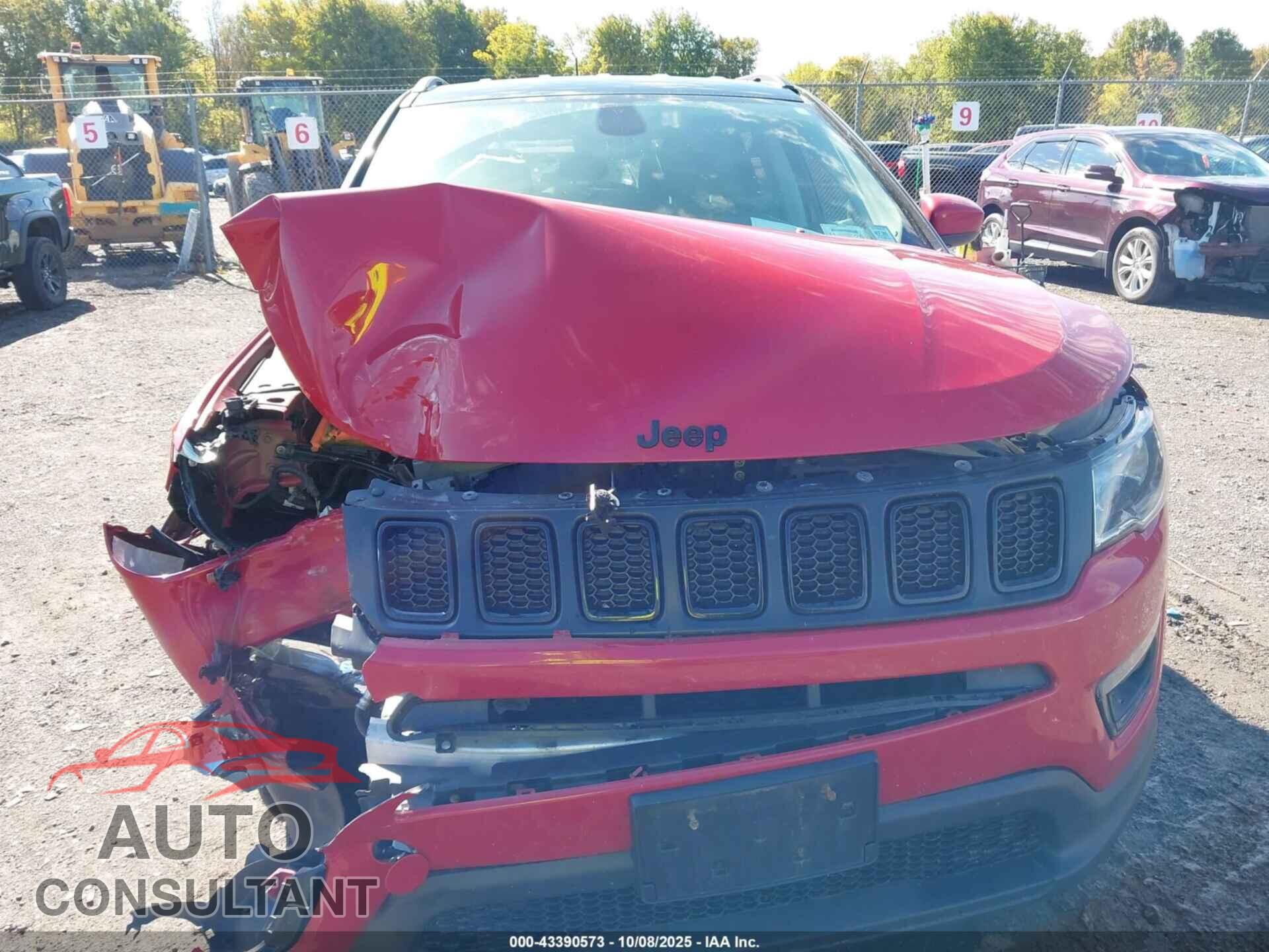 JEEP COMPASS 2019 - 3C4NJDBB5KT682629