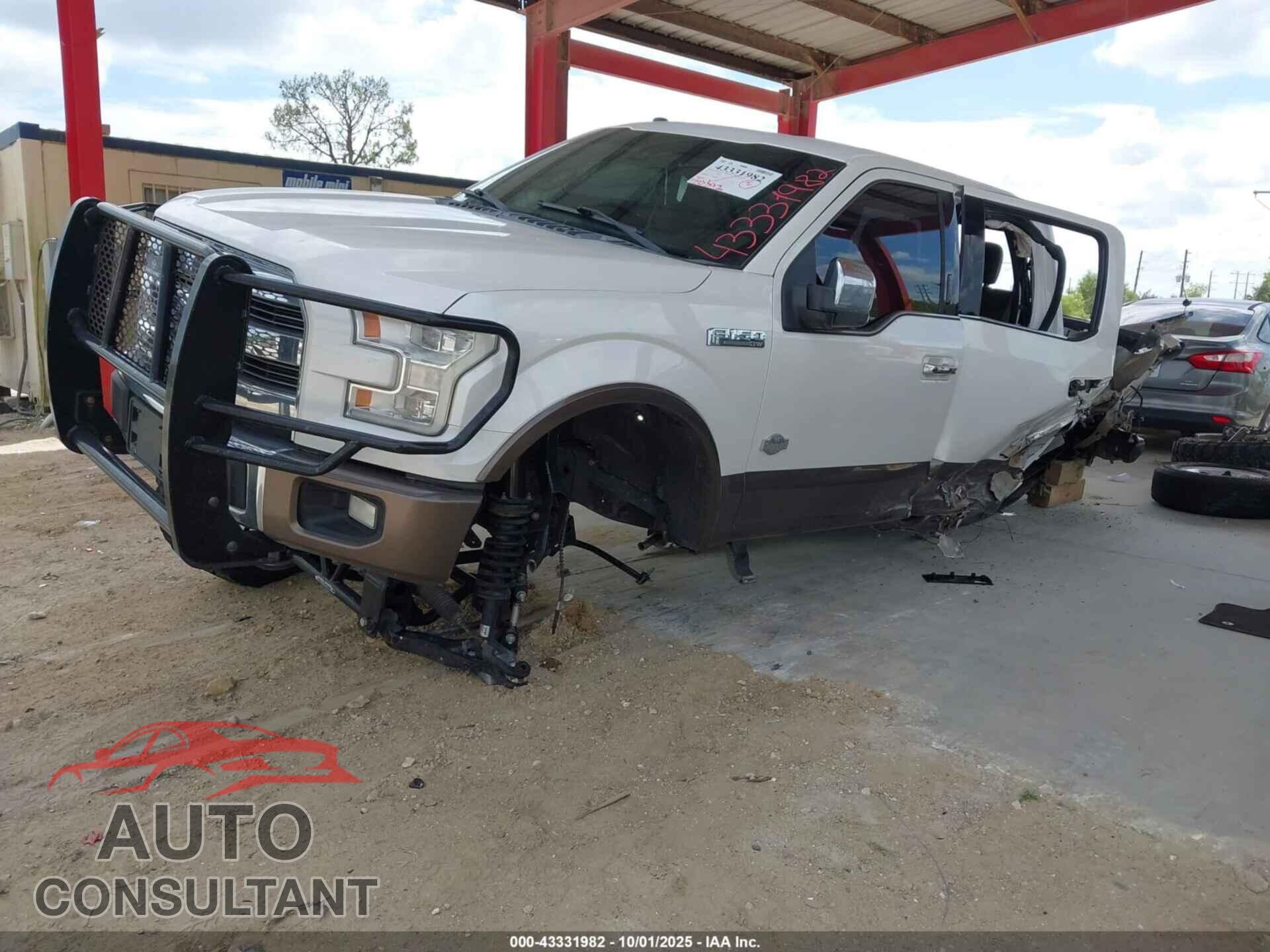 FORD F-150 2017 - 1FTEW1EFXHFC88531