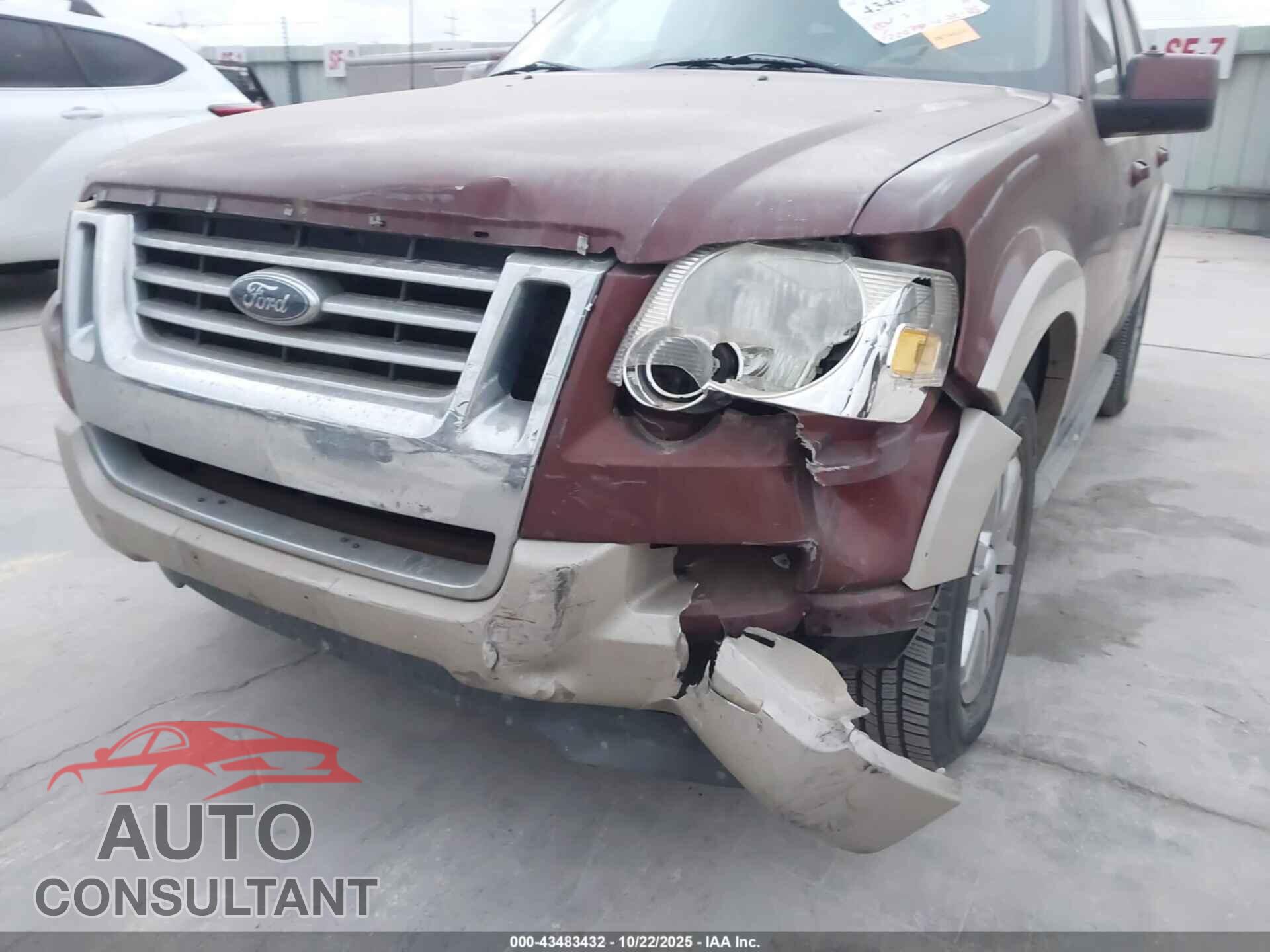 FORD EXPLORER 2010 - 1FMEU7E83AUA93068