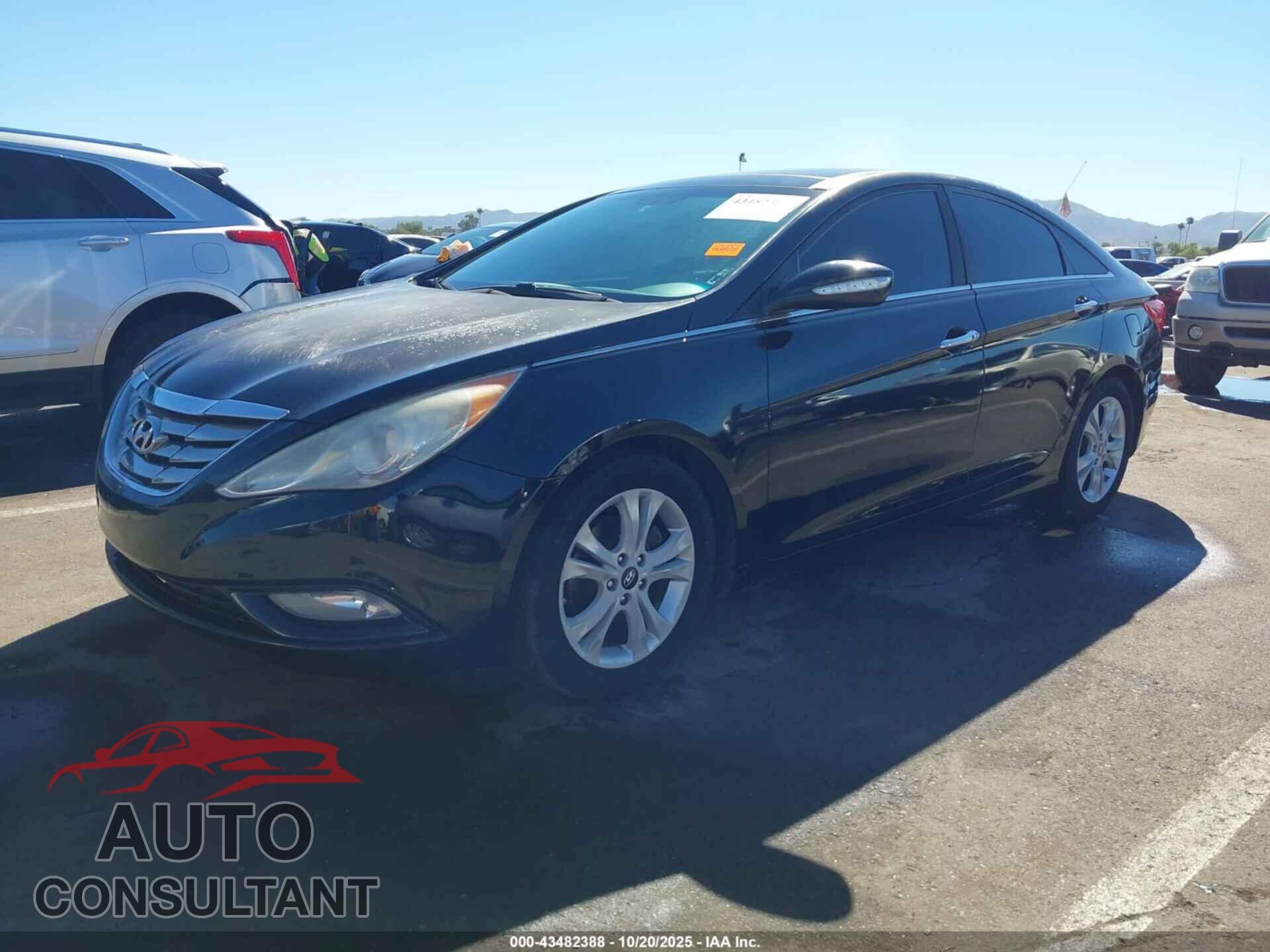 HYUNDAI SONATA 2012 - 5NPEC4AC8CH466117