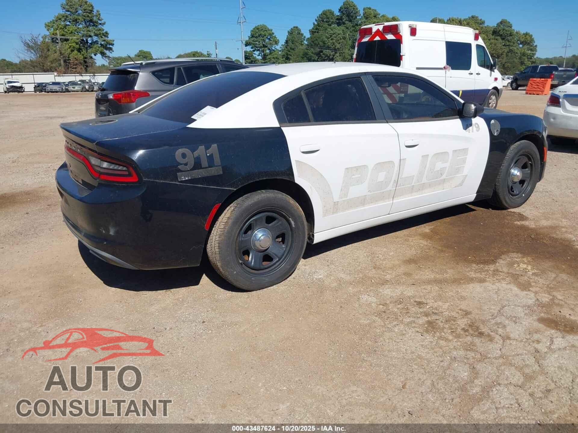 DODGE CHARGER 2016 - 2C3CDXAG1GH293519
