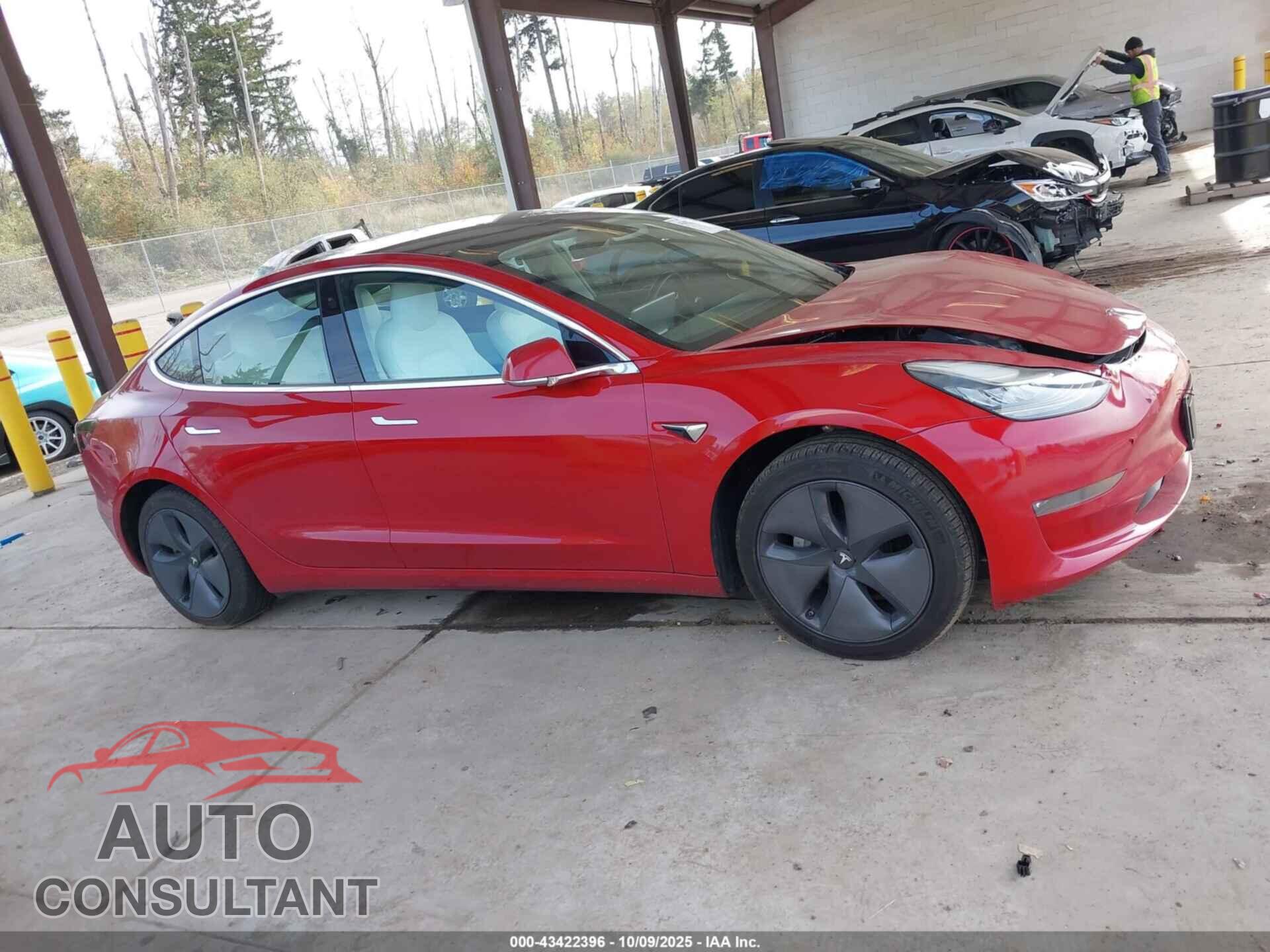 TESLA MODEL 3 2019 - 5YJ3E1EB4KF407273