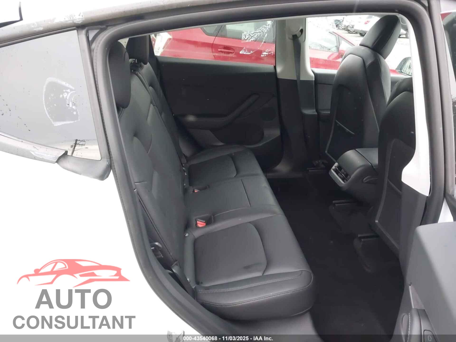 TESLA MODEL Y 2021 - 5YJYGDEE1MF160180