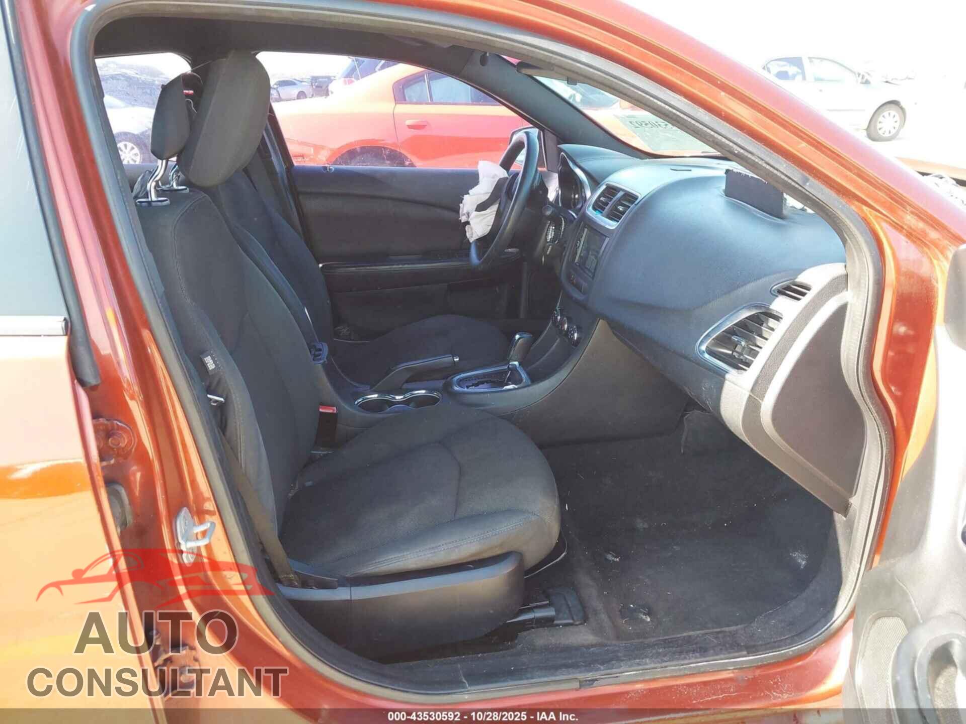 DODGE AVENGER 2012 - 1C3CDZAB4CN221344