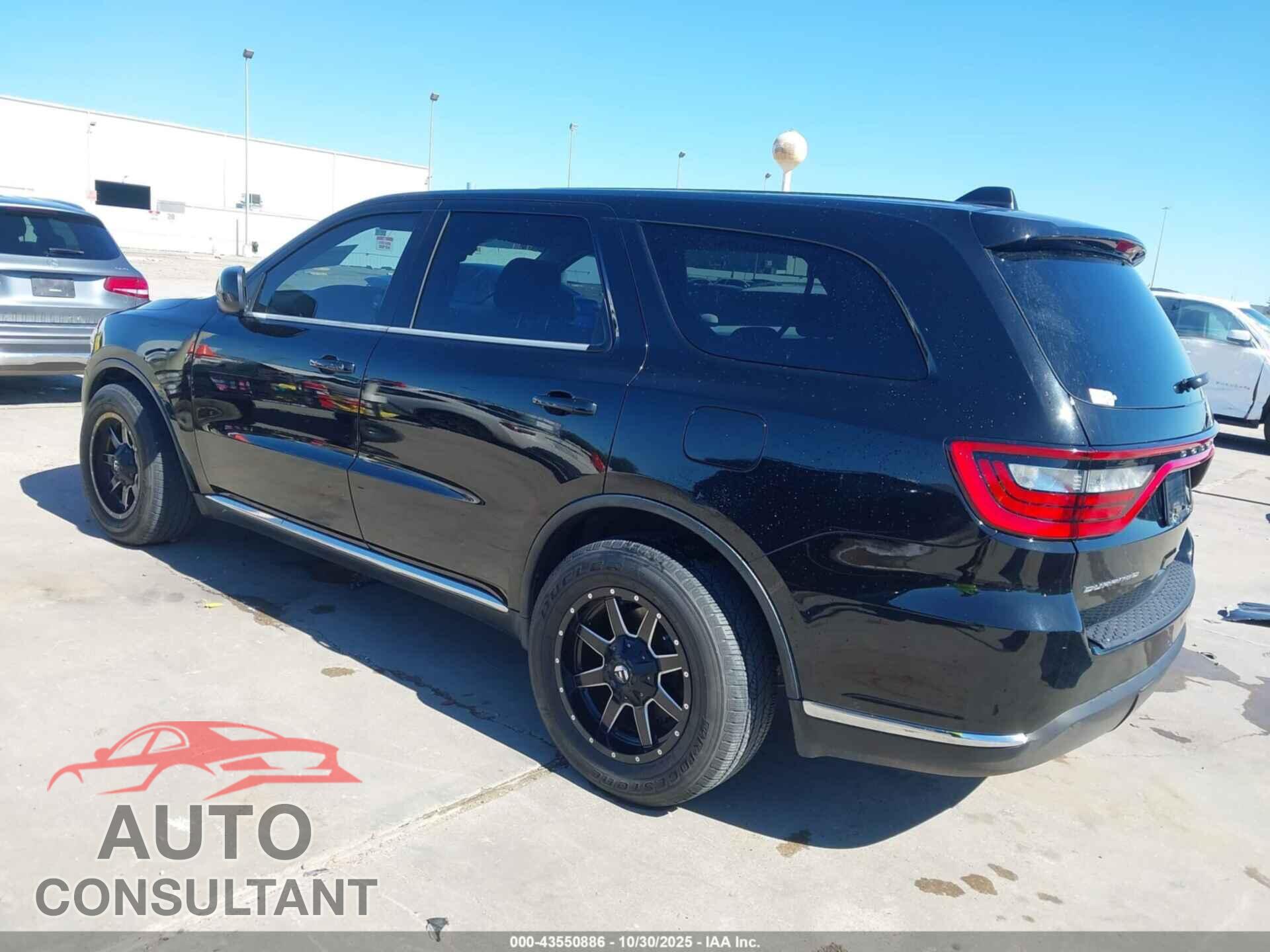 DODGE DURANGO 2017 - 1C4RDHAG3HC936274