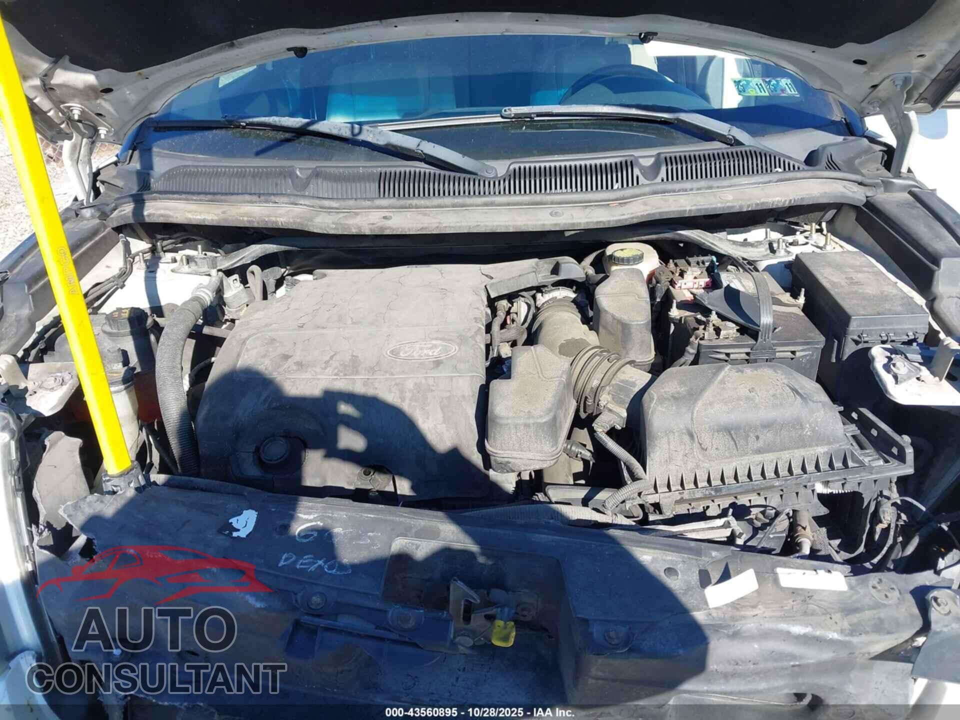 FORD EXPLORER 2012 - 1FMHK8D86CGA32860
