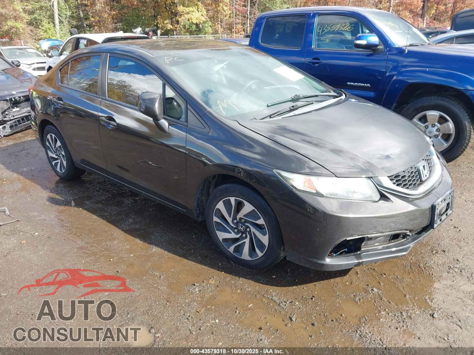 HONDA CIVIC 2013 - 19XFB2F5XDE264780