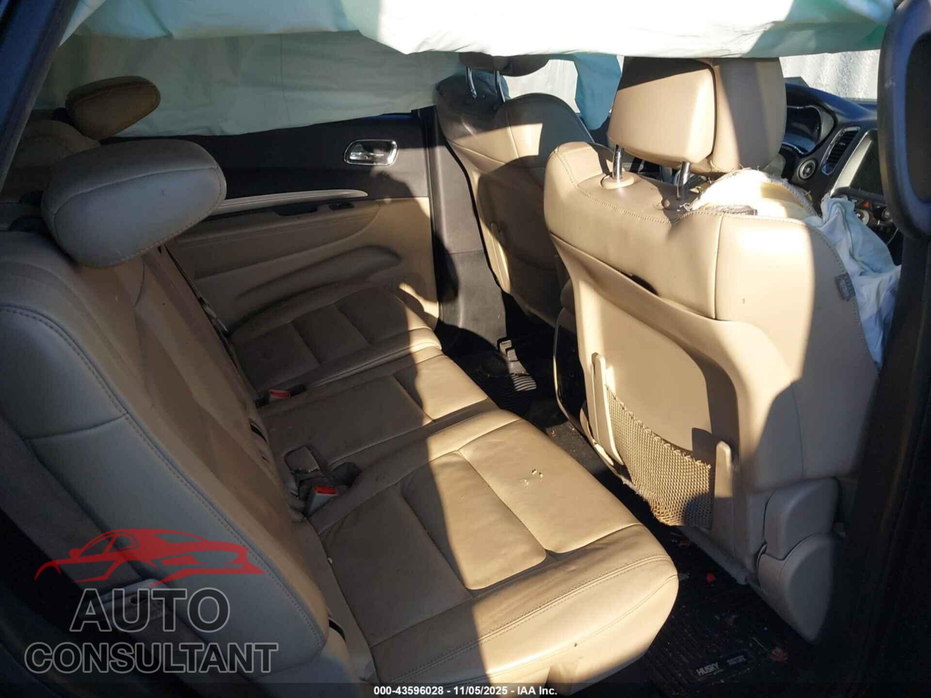 DODGE DURANGO 2017 - 1C4RDJDG8HC797052