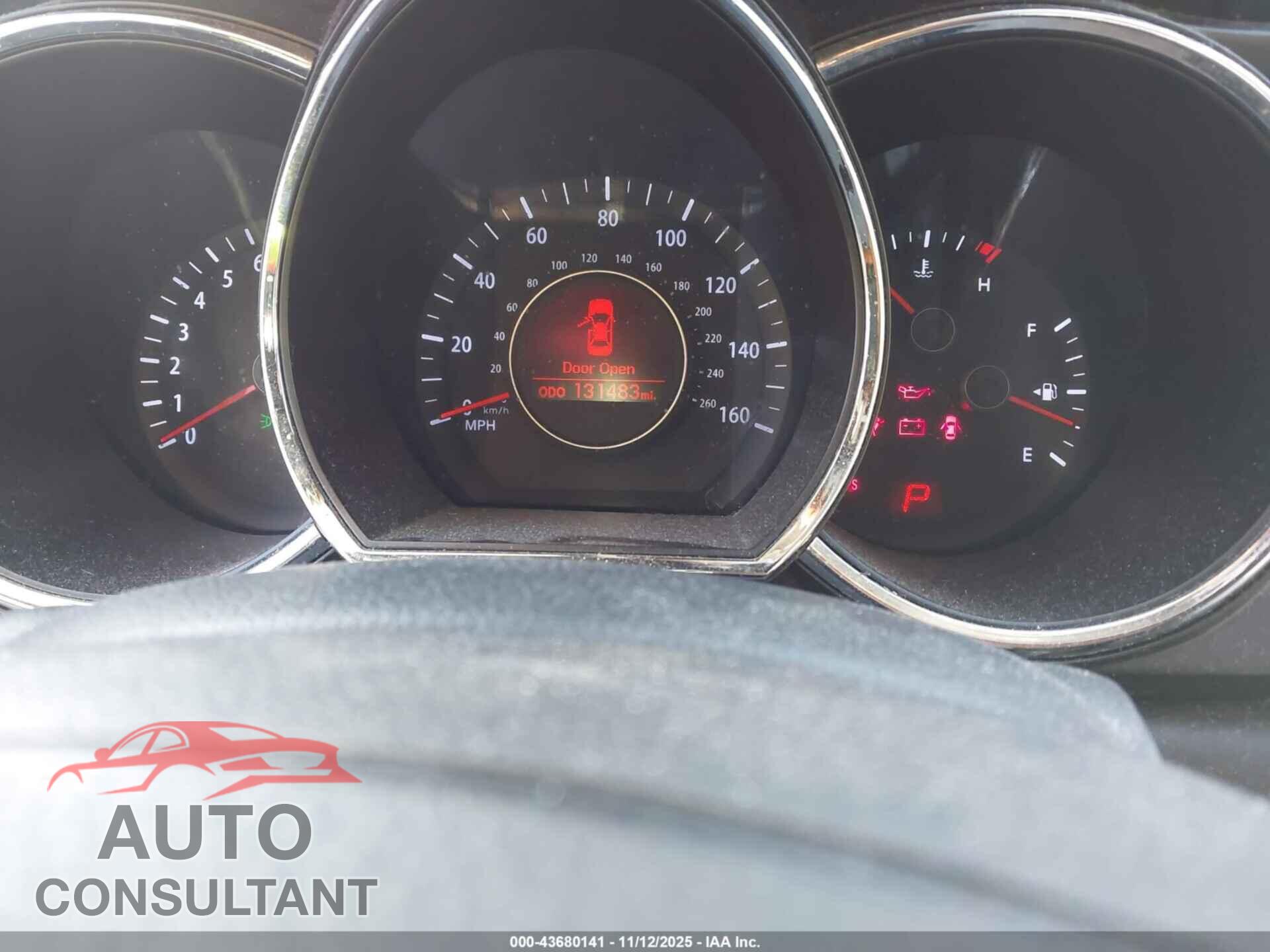 KIA OPTIMA 2011 - KNAGM4A79B5166607