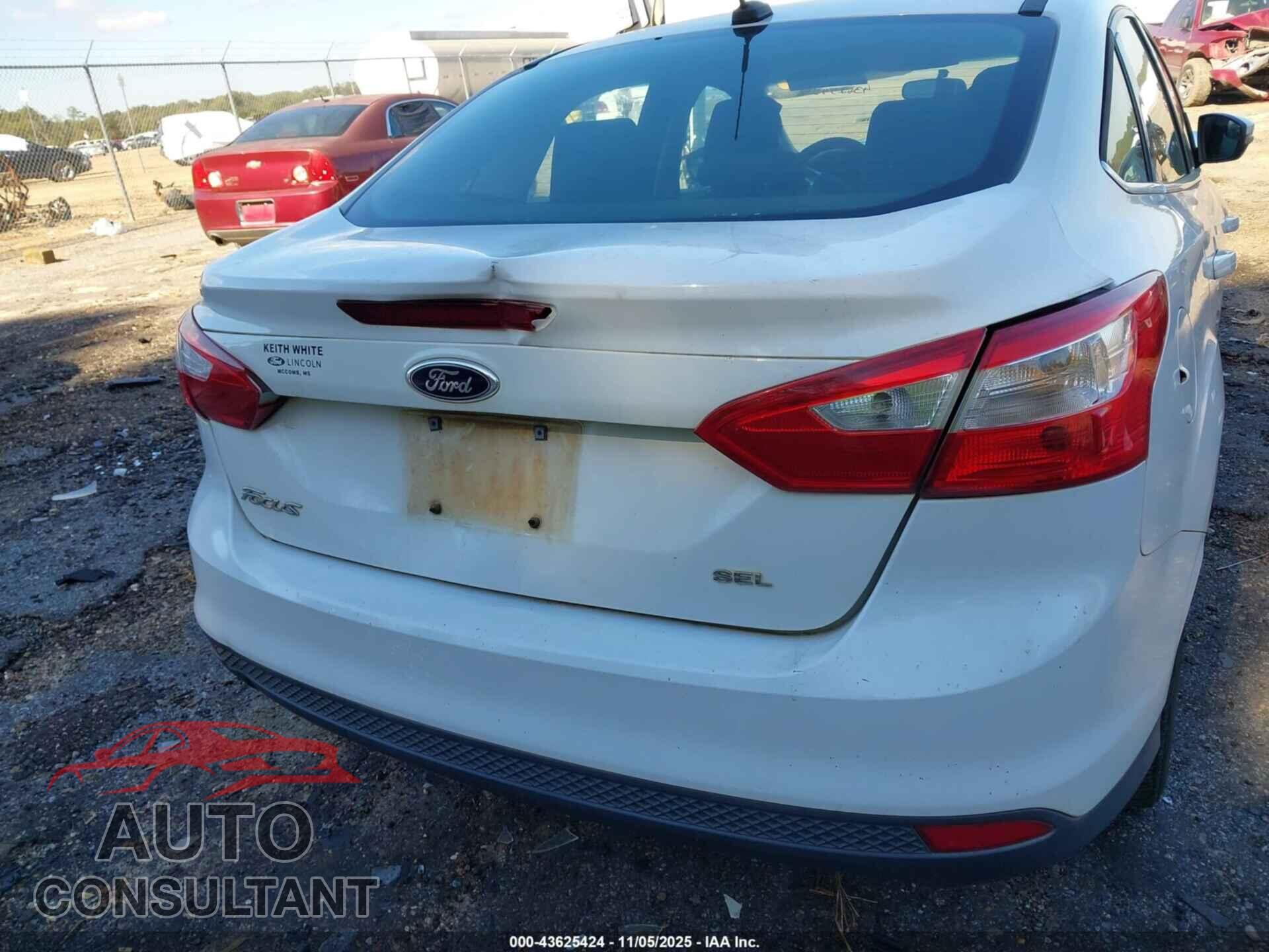 FORD FOCUS 2012 - 1FAHP3H26CL357066