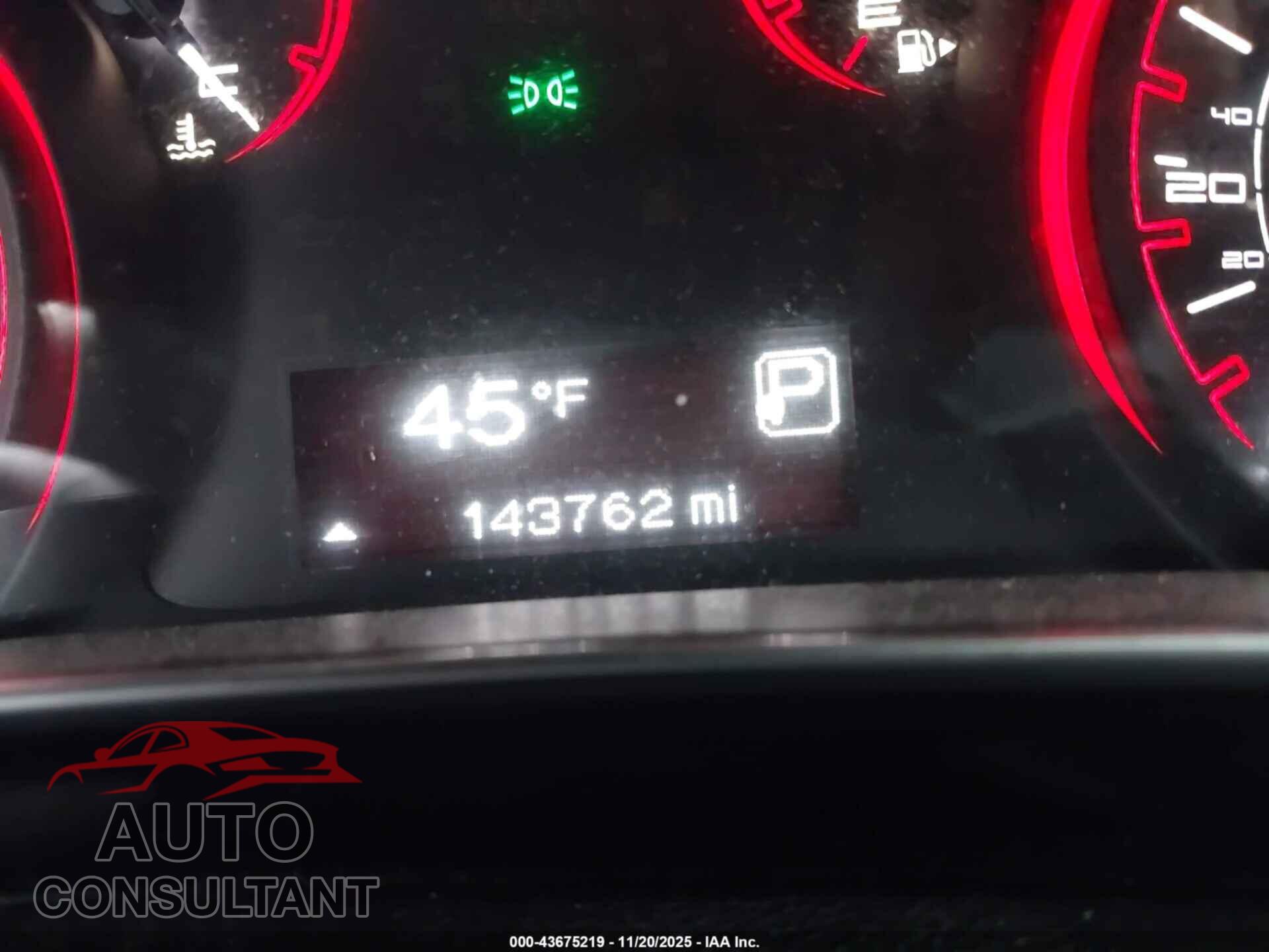 DODGE DART 2013 - 1C3CDFBA2DD292585