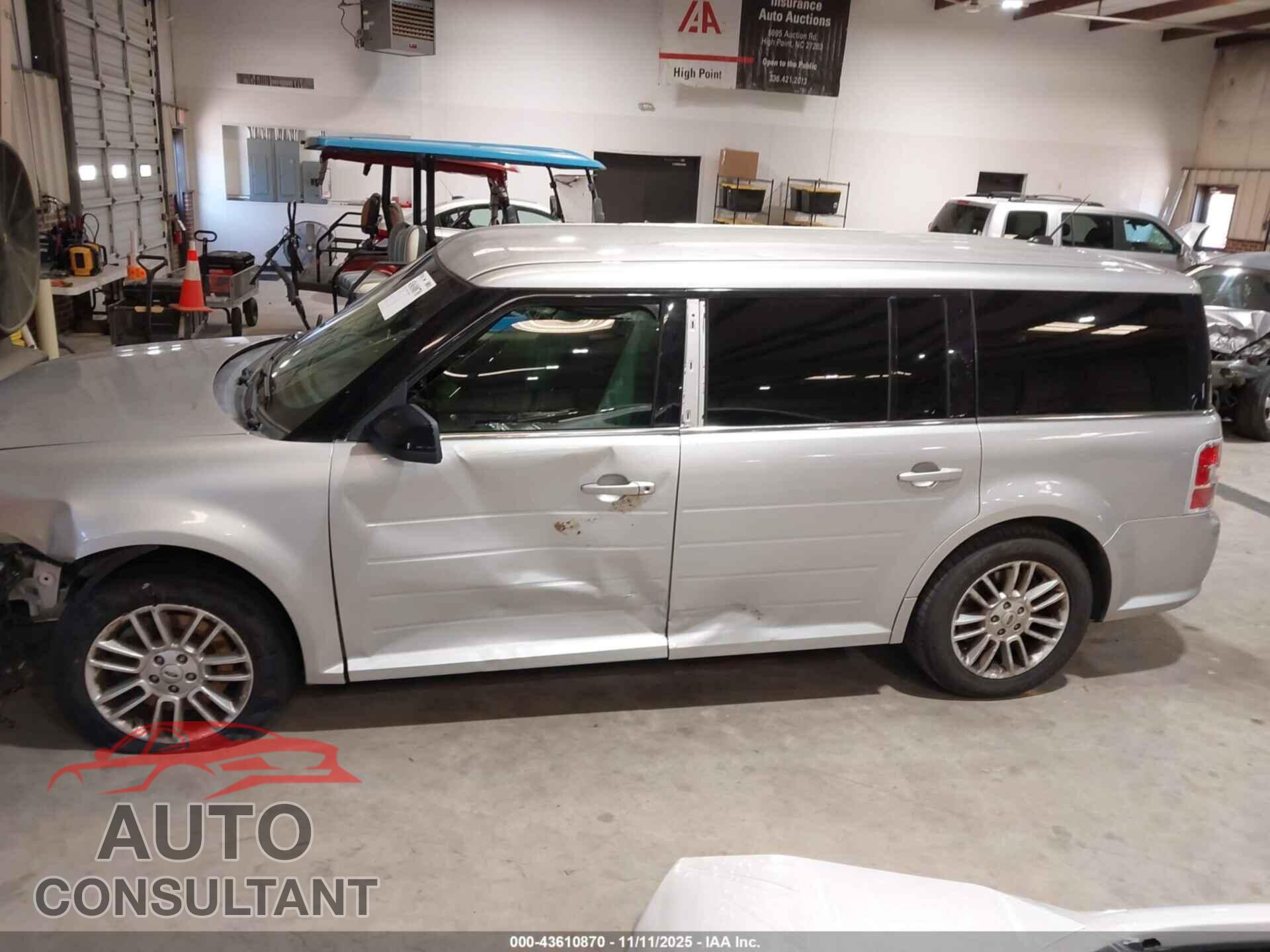 FORD FLEX 2014 - 2FMGK5C88EBD24435