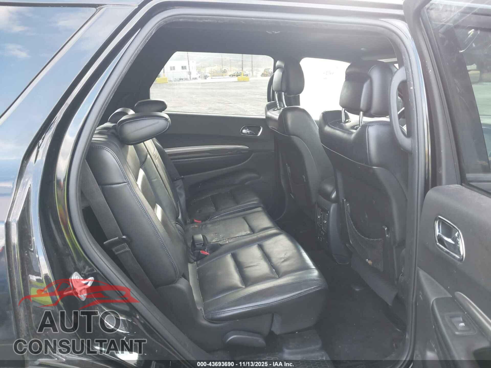 DODGE DURANGO 2017 - 1C4RDHDG4HC723698