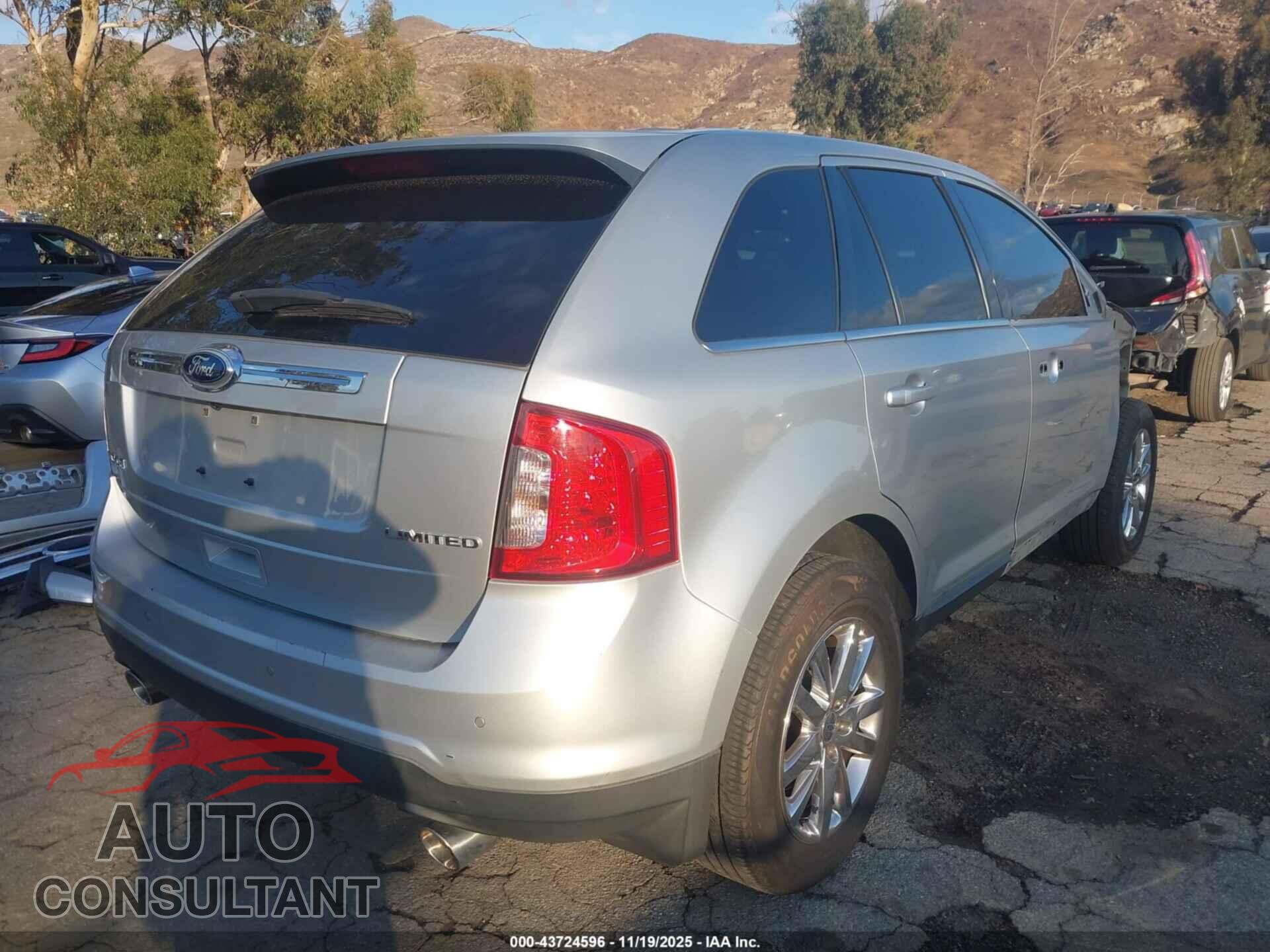 FORD EDGE 2013 - 2FMDK3KC2DBB91067