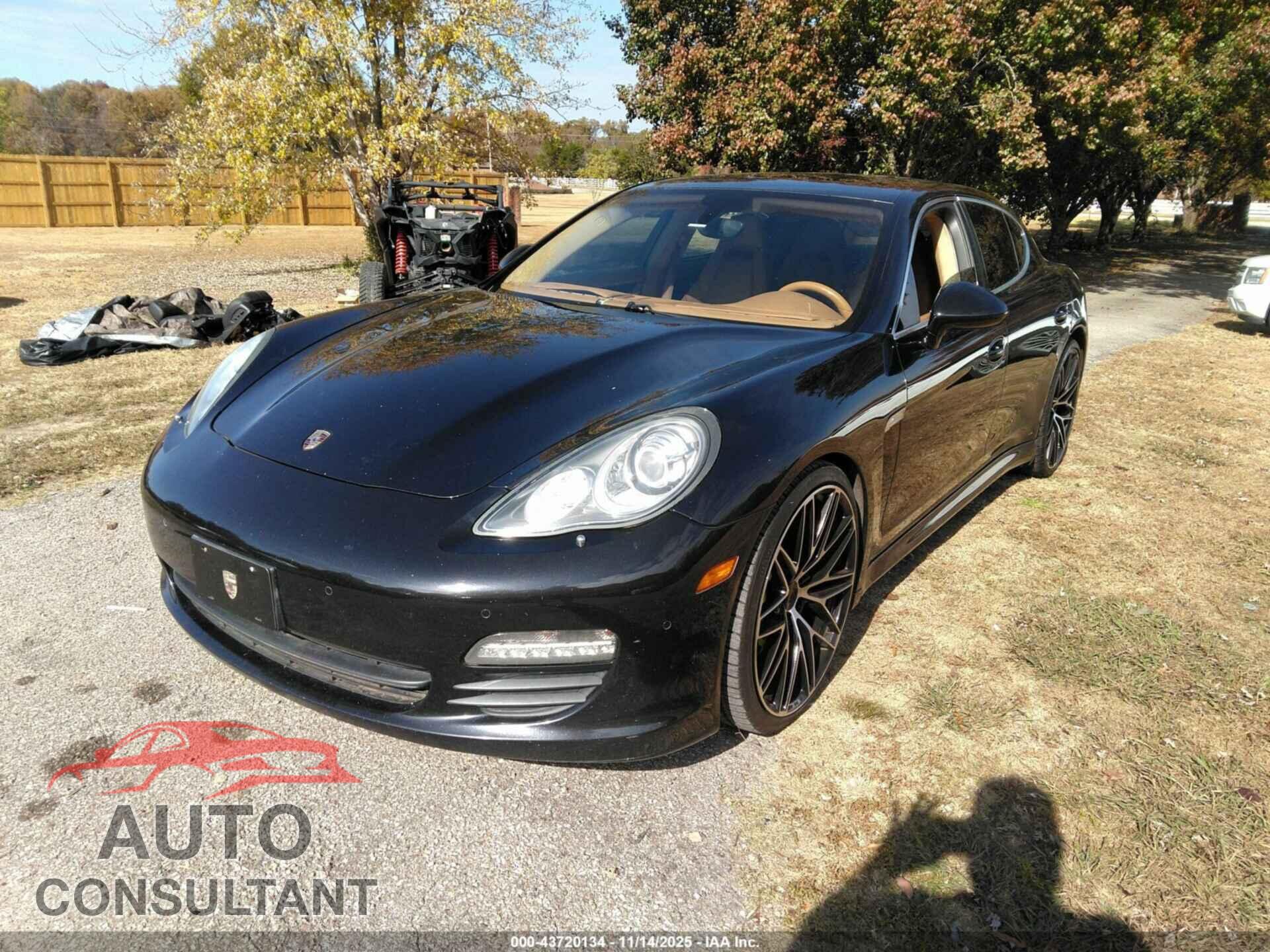PORSCHE PANAMERA 2010 - WP0AB2A76AL063657