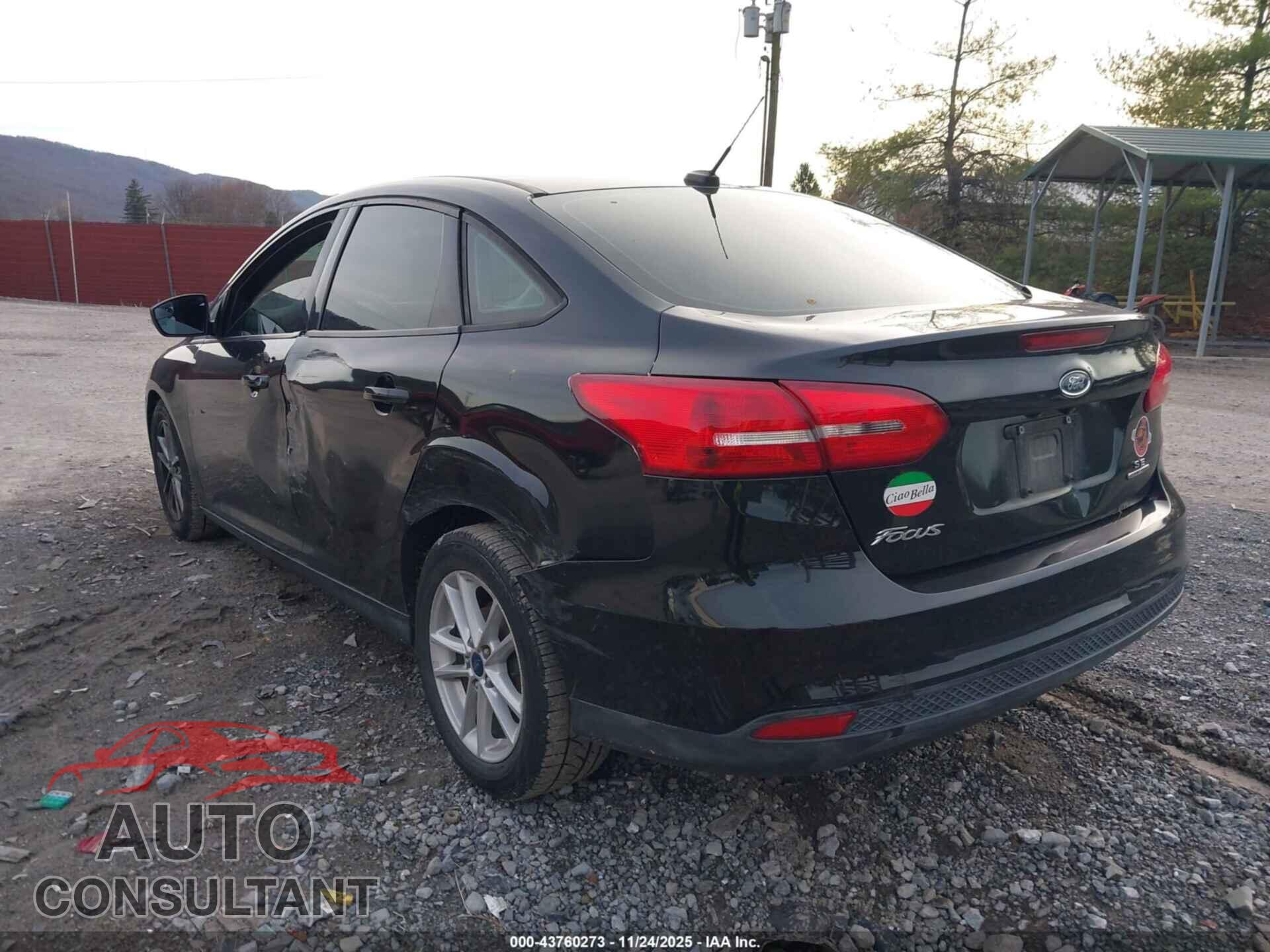 FORD FOCUS 2015 - 1FADP3F20FL206150