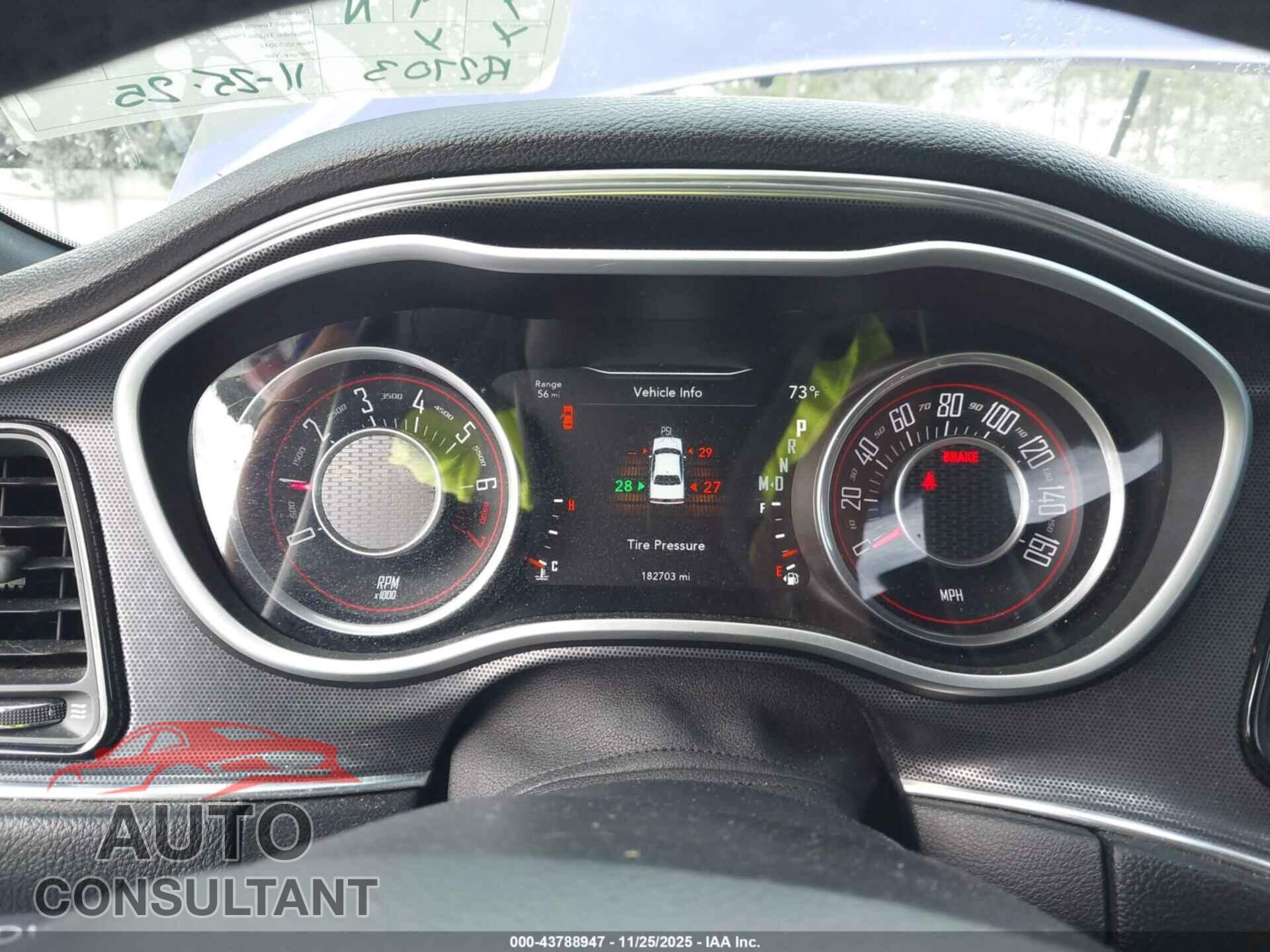 DODGE CHALLENGER 2016 - 2C3CDZAG5GH149368