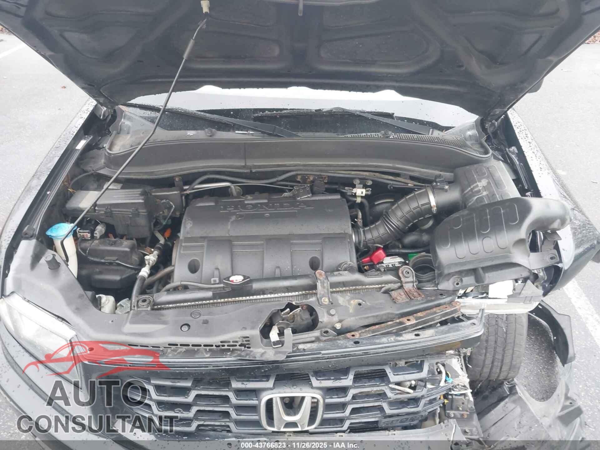 HONDA RIDGELINE 2012 - 5FPYK1F78CB453691