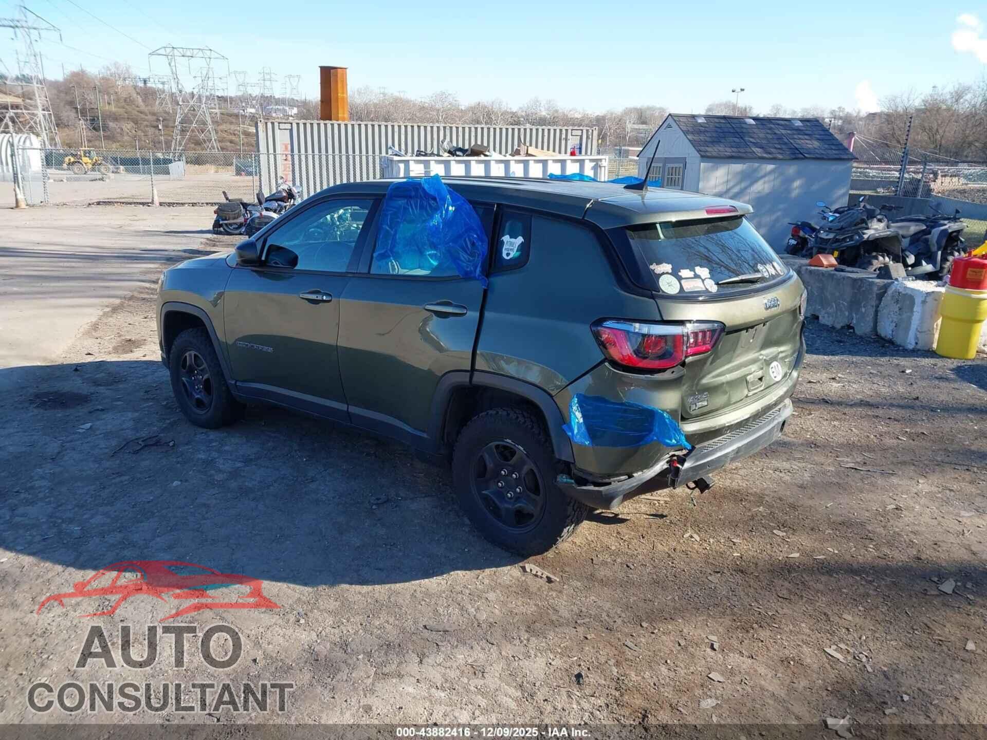JEEP COMPASS 2018 - 3C4NJDAB8JT272911