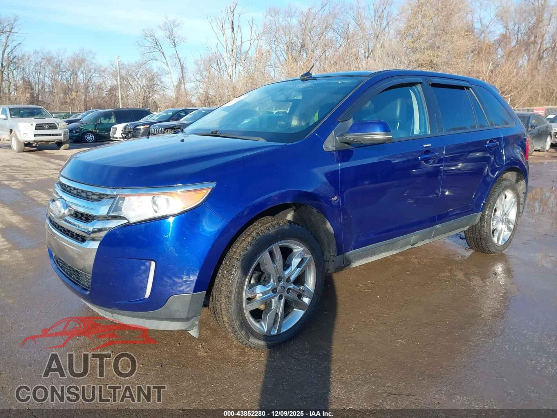 FORD EDGE 2013 - 2FMDK3JC1DBC06109