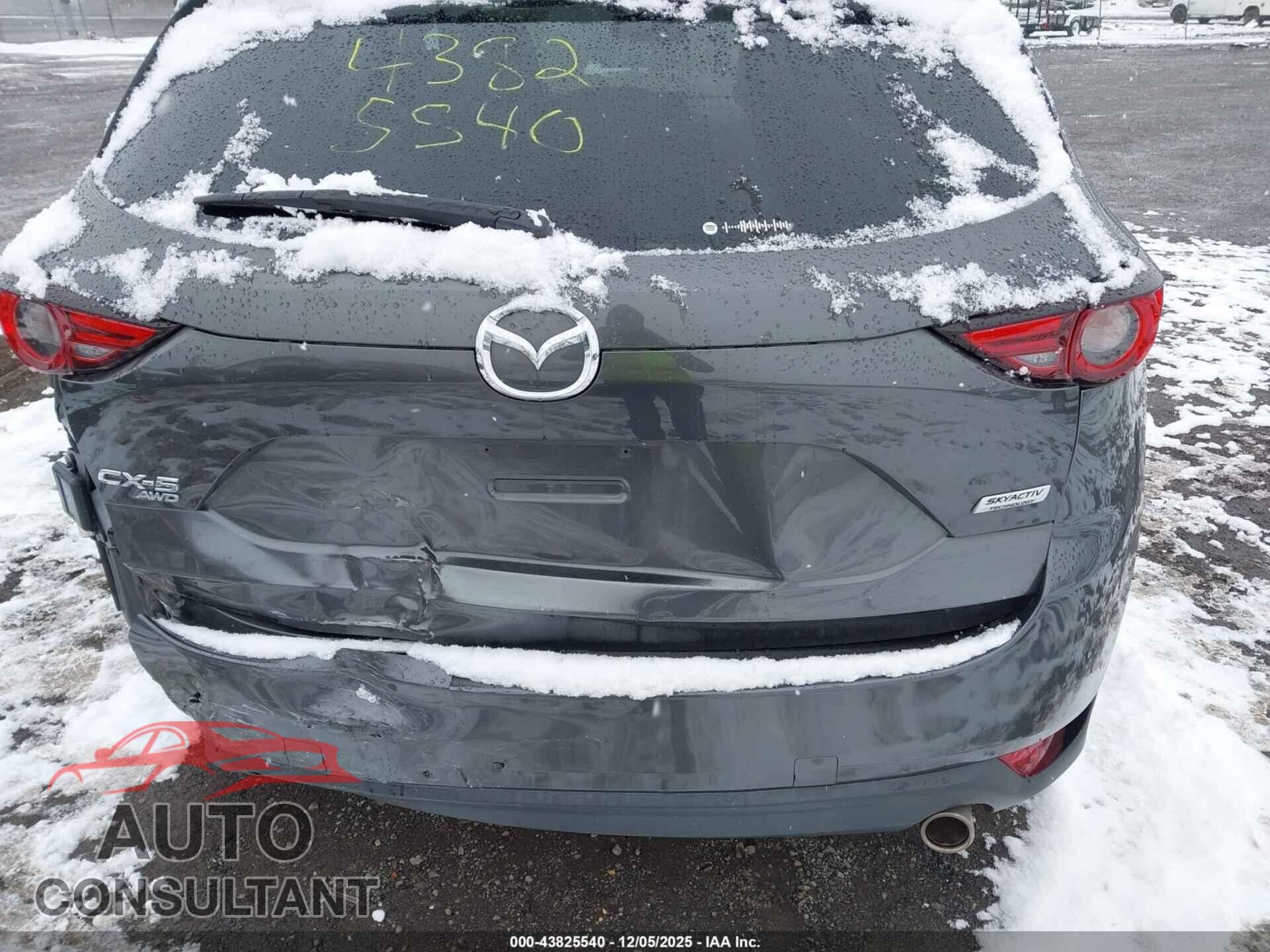 MAZDA CX-5 2017 - JM3KFBDL2H0159242
