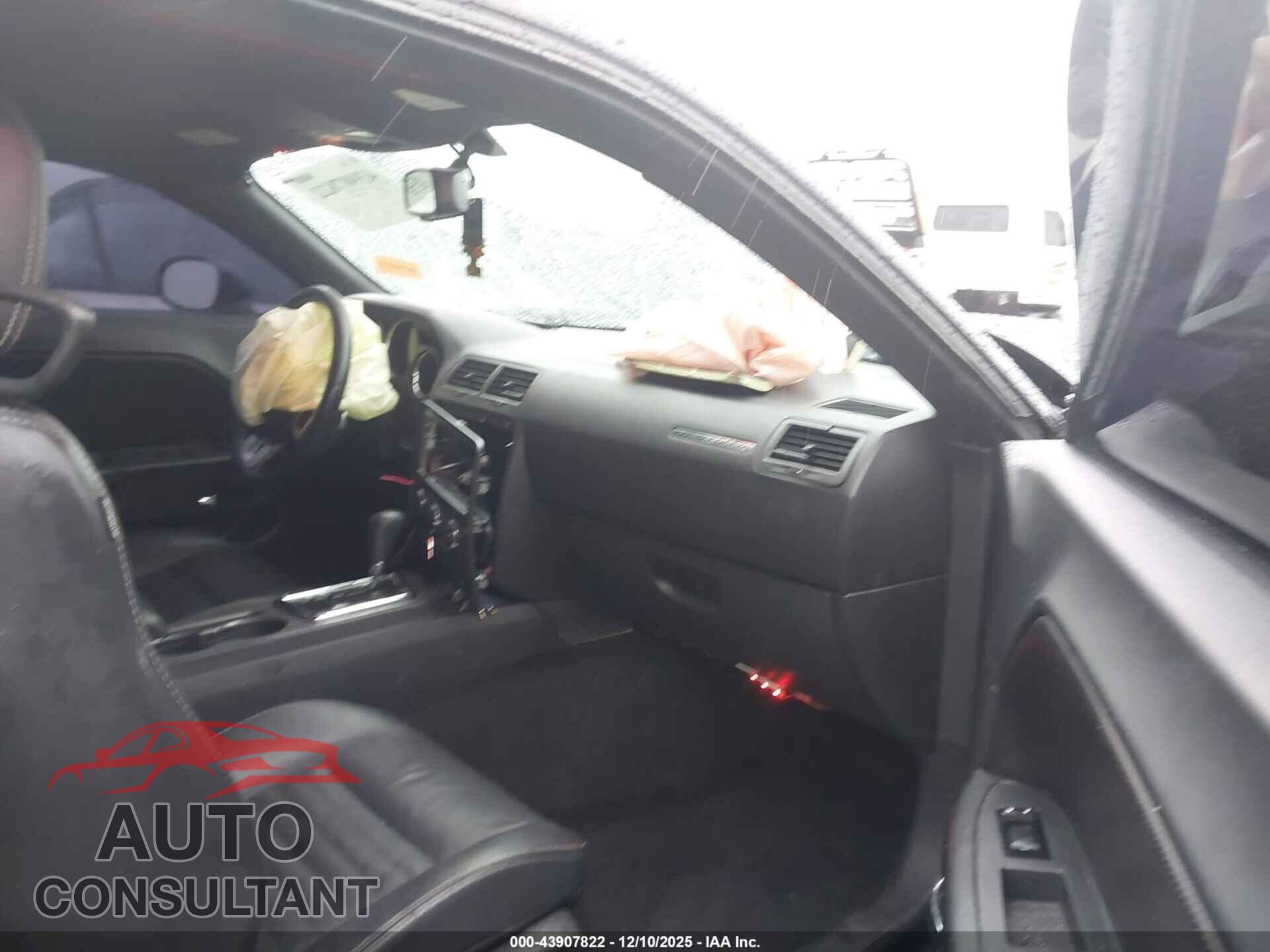 DODGE CHALLENGER 2012 - 2C3CDYBT2CH149845
