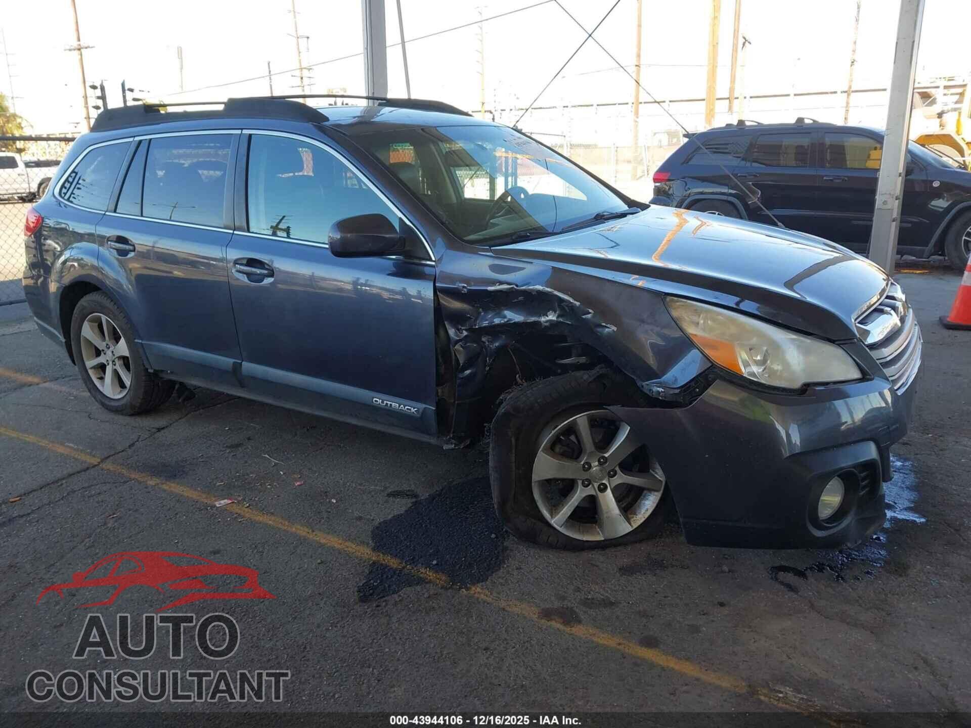 SUBARU OUTBACK 2014 - 4S4BRBLC7E3229924
