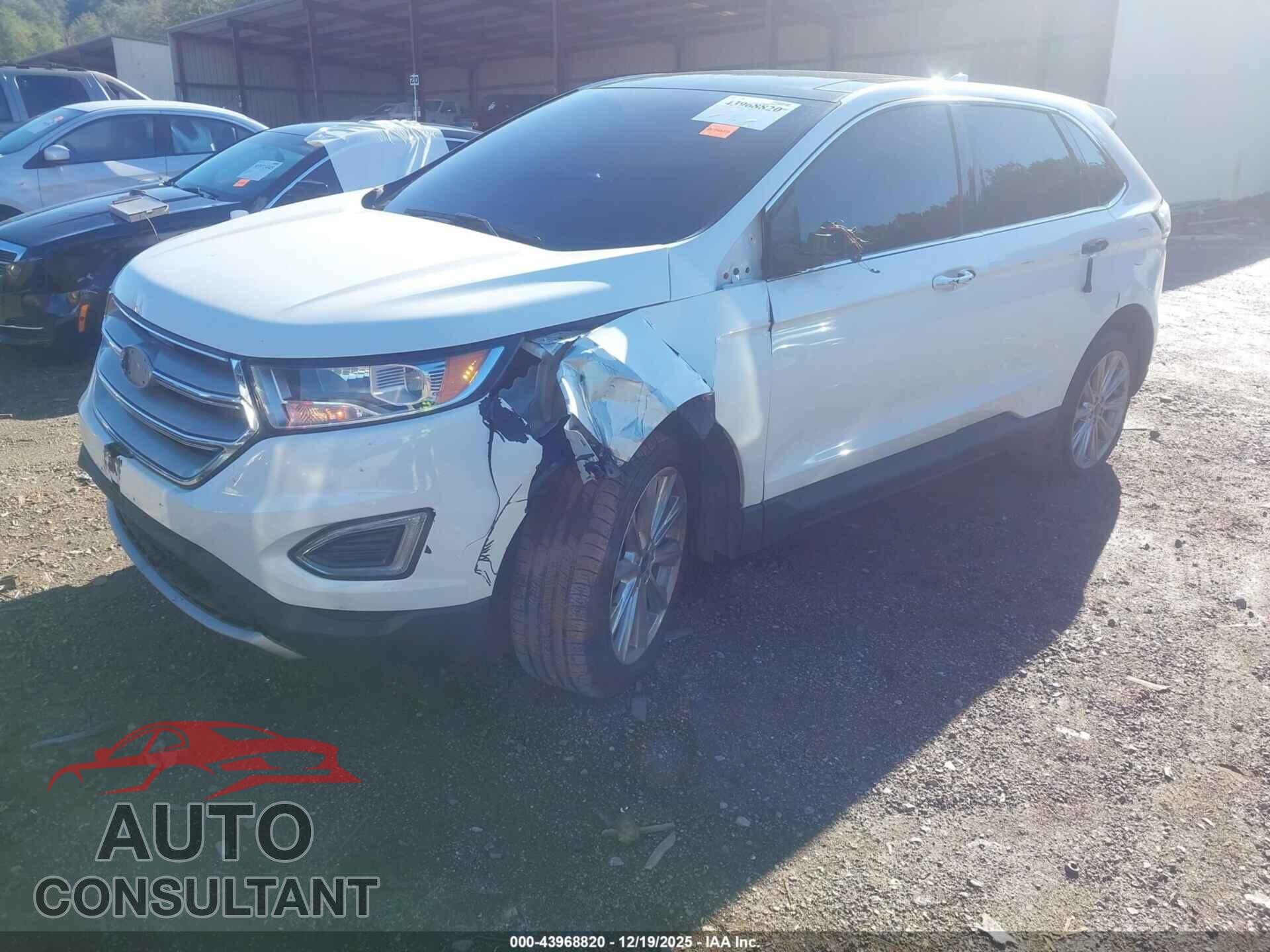 FORD EDGE 2018 - 2FMPK3K96JBB84720