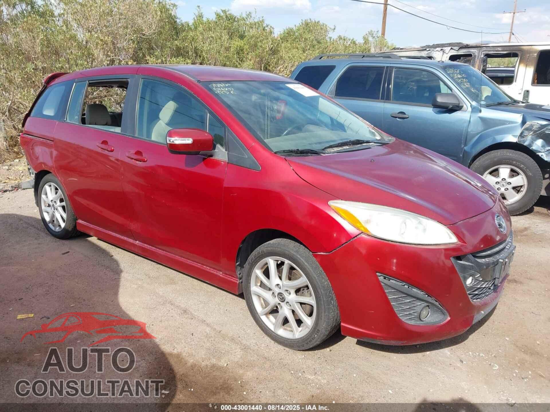 MAZDA MAZDA5 2014 - JM1CW2CL4E0167417
