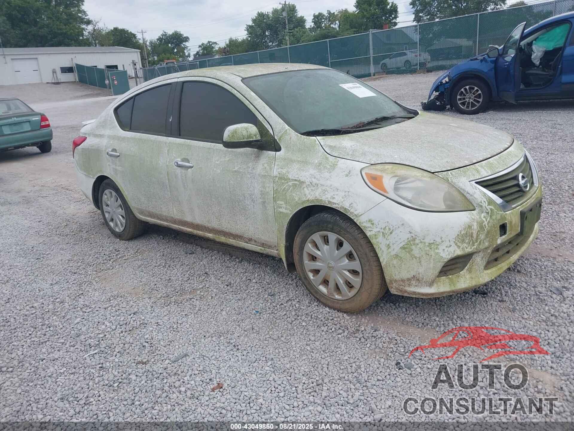 NISSAN VERSA 2014 - 3N1CN7AP8EL877531
