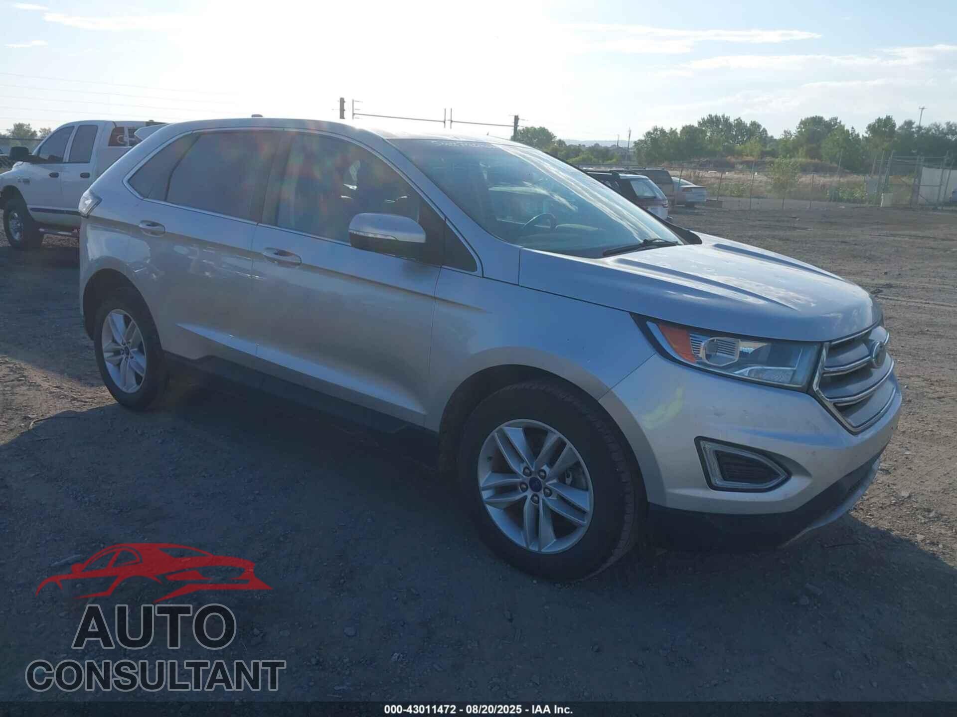 FORD EDGE 2018 - 2FMPK4J86JBB37928