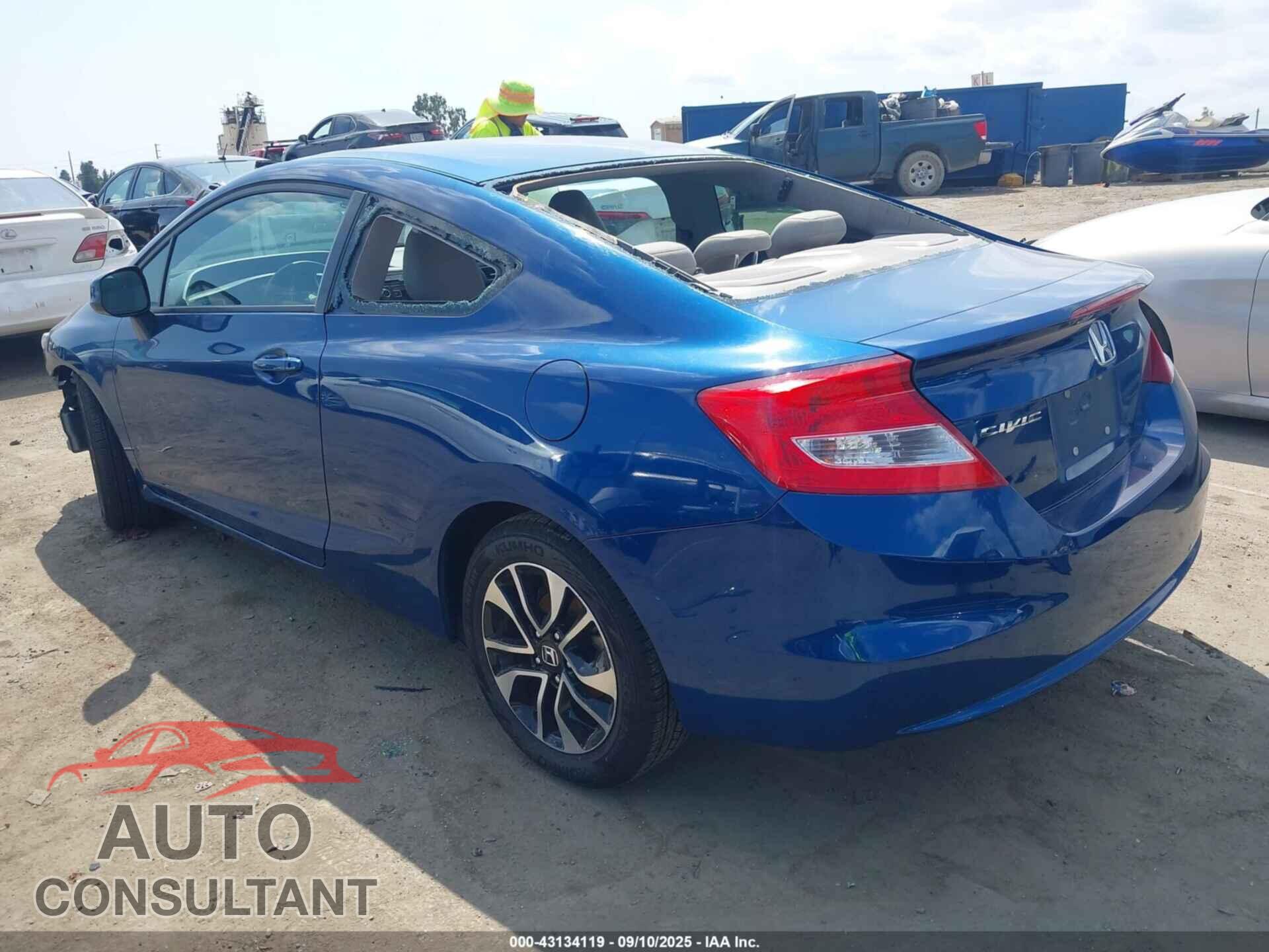 HONDA CIVIC 2013 - 2HGFG3B88DH528785