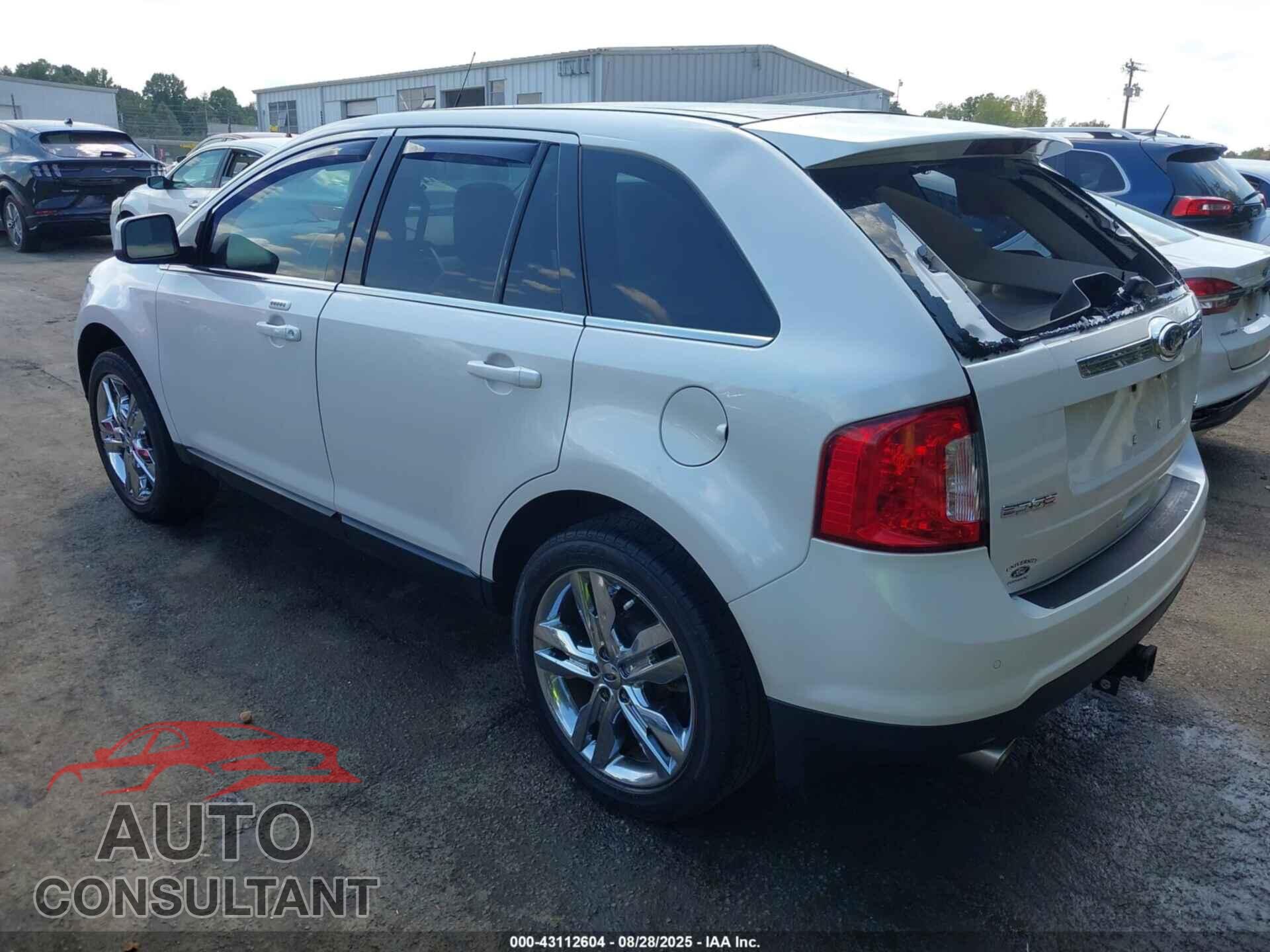 FORD EDGE 2011 - 2FMDK3KC9BBA53958