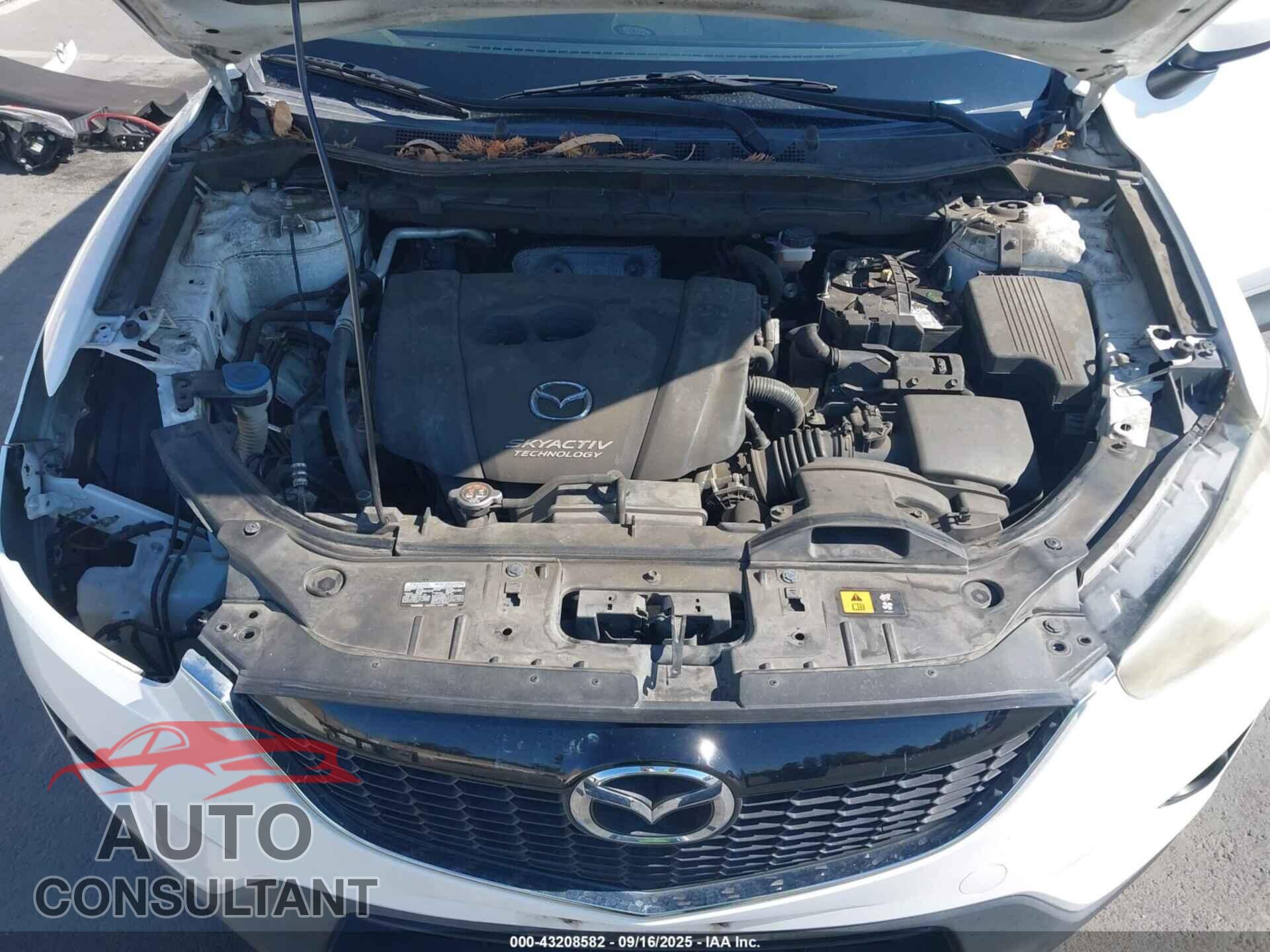 MAZDA CX-5 2015 - JM3KE4DY4F0442619