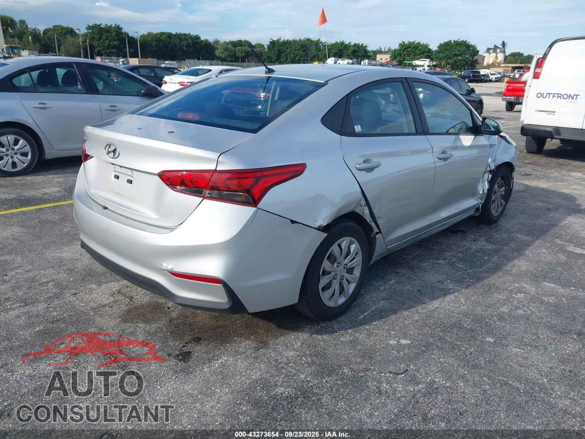 HYUNDAI ACCENT 2020 - 3KPC24A64LE096647